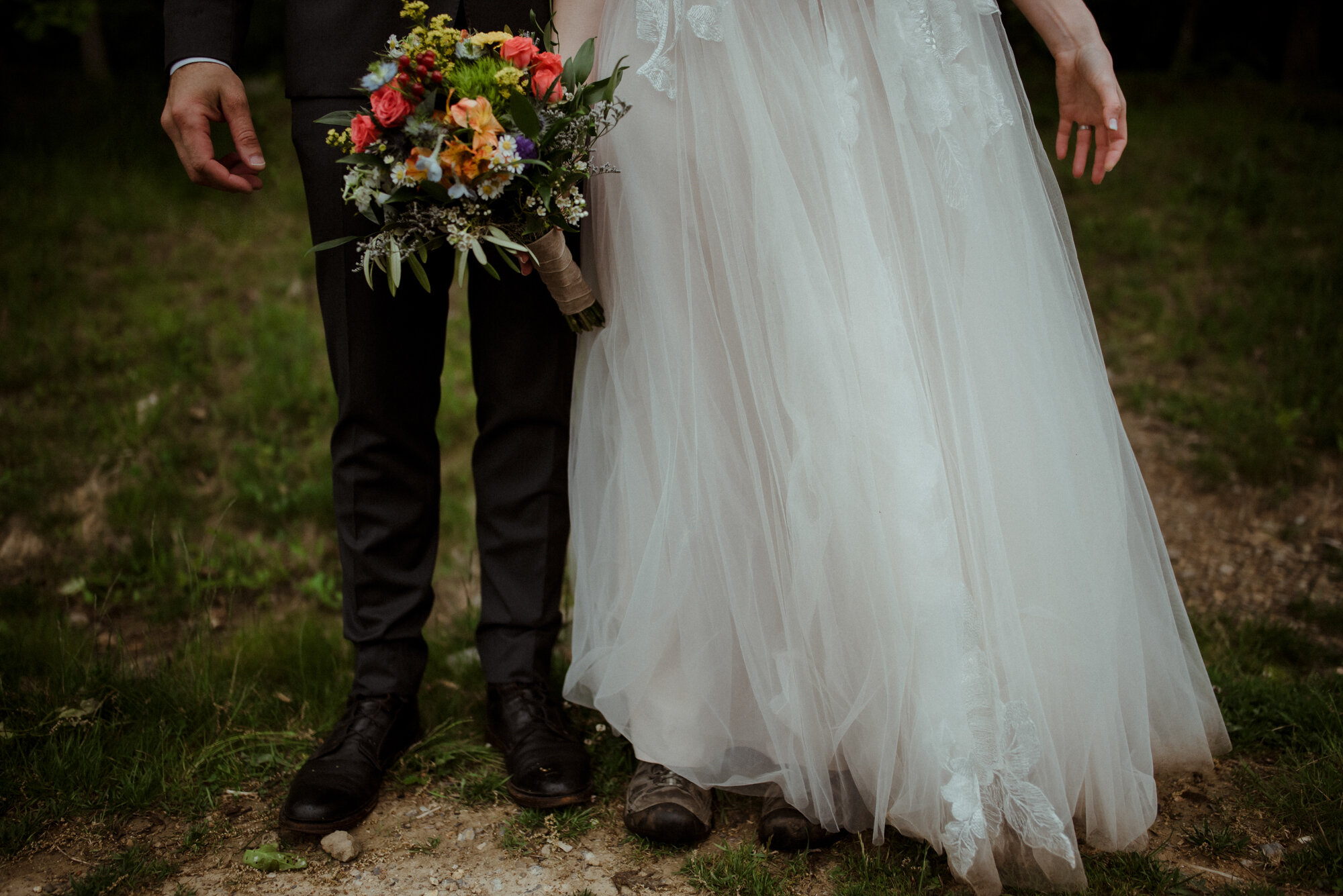 Shenandoah National Park Elopement - Skyline Drive Sunrise Photoshoot - Summer Mountain Elopement Inspiration - White Sails Creative Photography_47.jpg