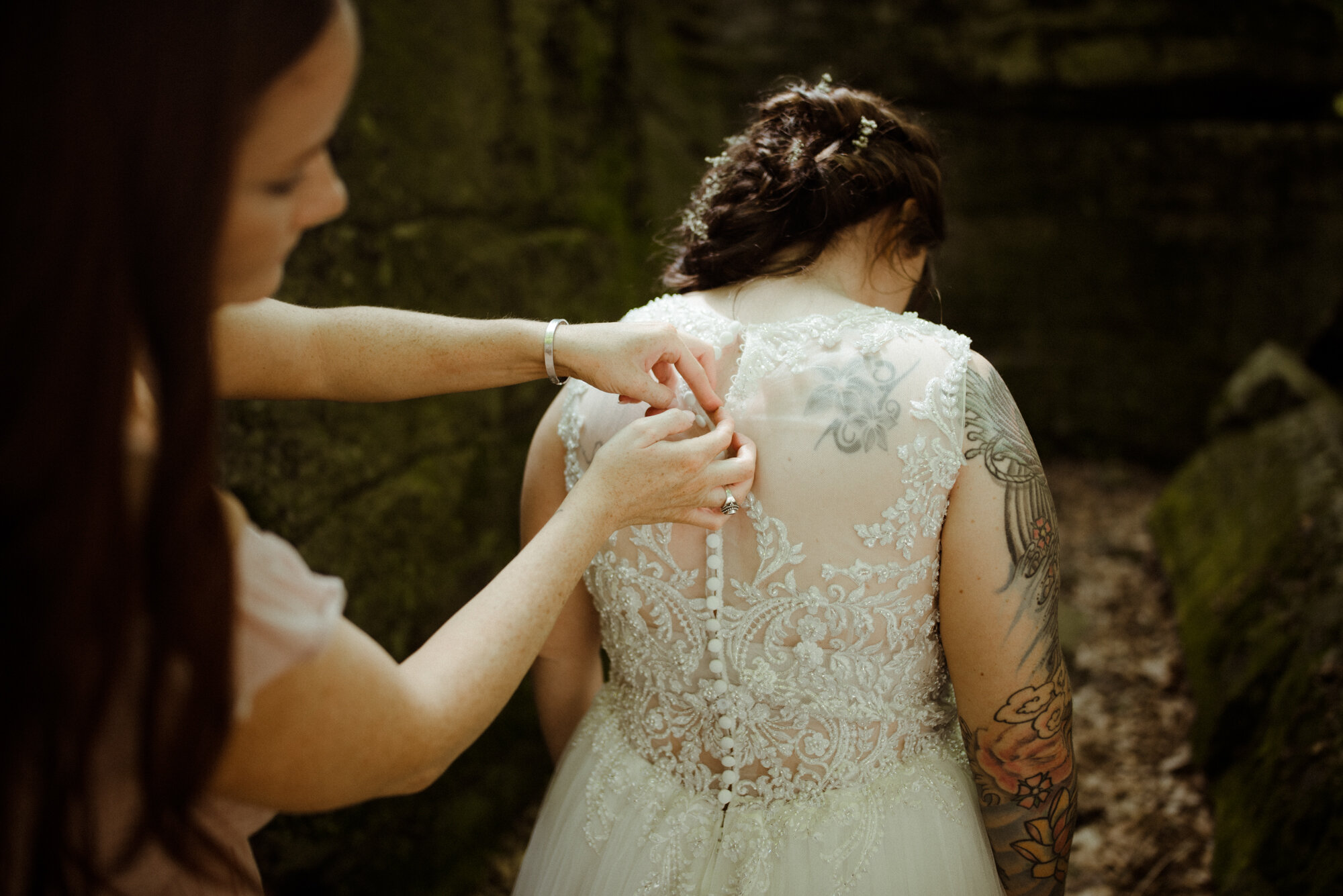 Mandy and Scott - Worlds End State Park Wedding - Backyard Pennsylvania Wedding - White Sails Creative Photography_10.jpg