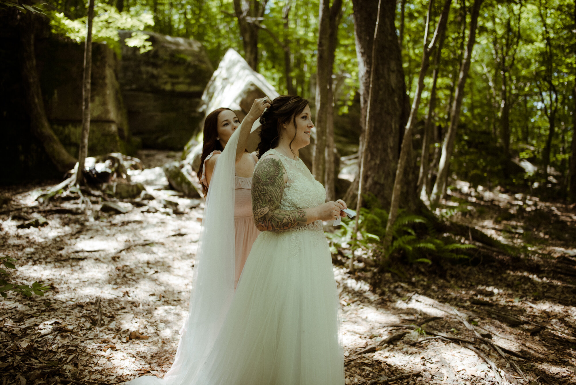 Mandy and Scott - Worlds End State Park Wedding - Backyard Pennsylvania Wedding - White Sails Creative Photography_12.jpg