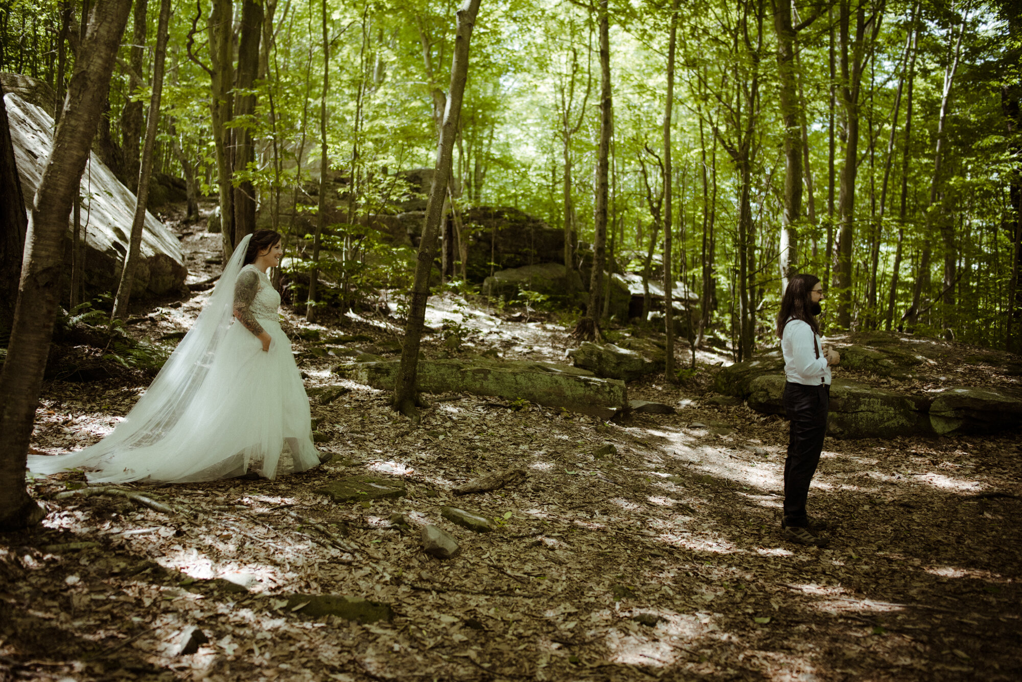 Mandy and Scott - Worlds End State Park Wedding - Backyard Pennsylvania Wedding - White Sails Creative Photography_13.jpg