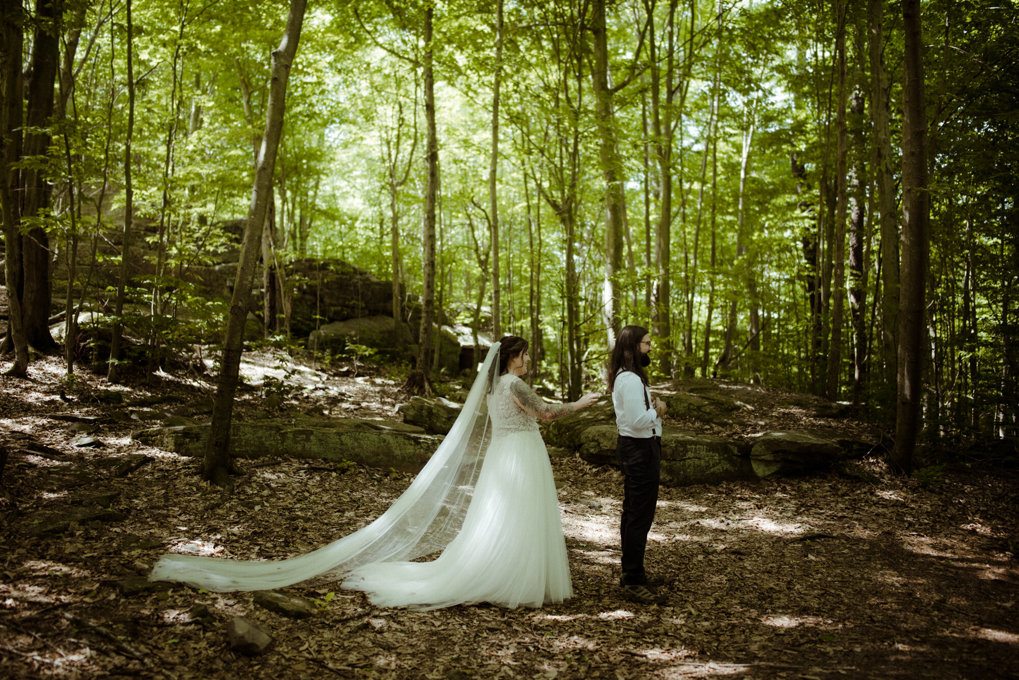 Mandy and Scott - Worlds End State Park Wedding - Backyard Pennsylvania Wedding - White Sails Creative Photography_14.jpg