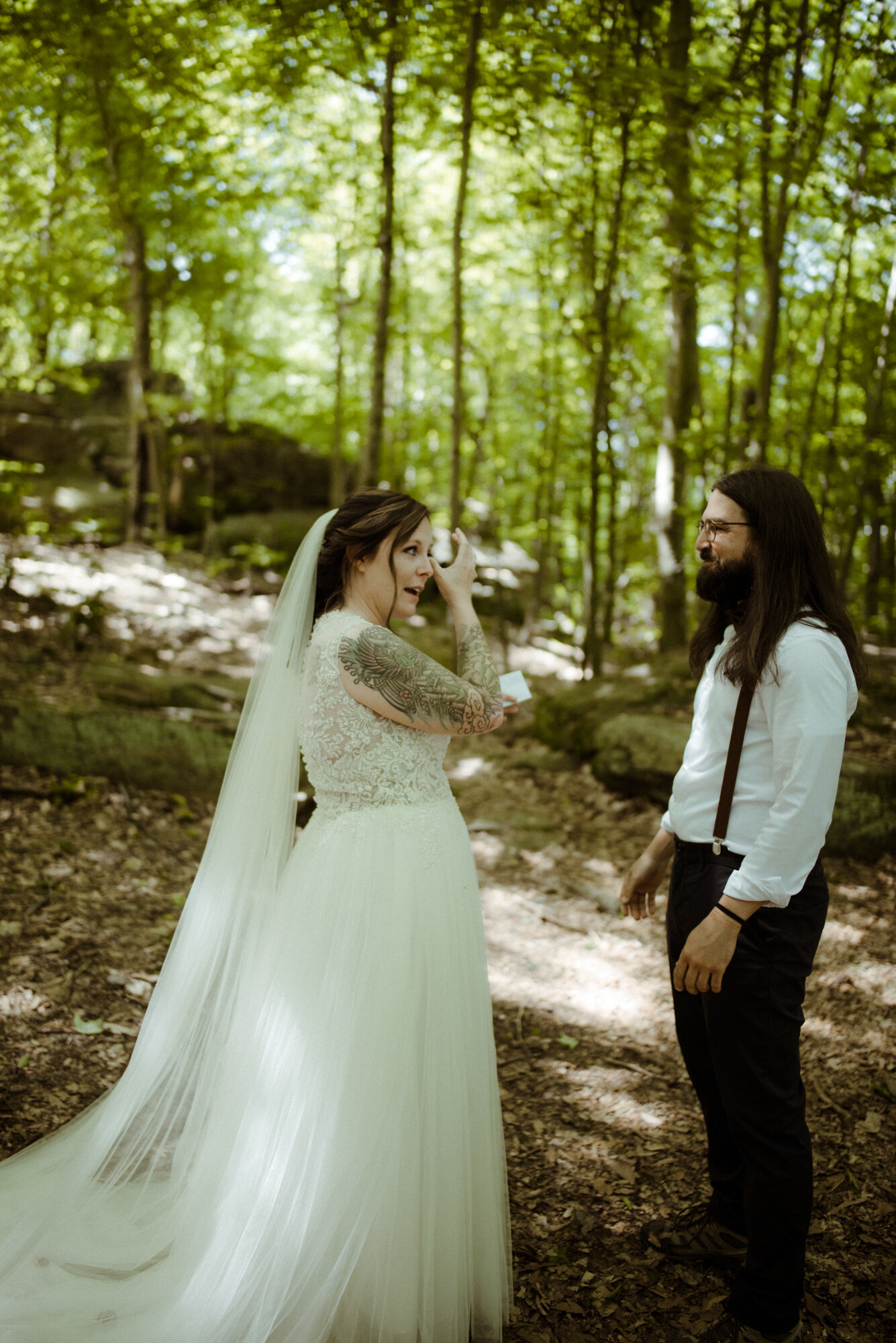 Mandy and Scott - Worlds End State Park Wedding - Backyard Pennsylvania Wedding - White Sails Creative Photography_17.jpg