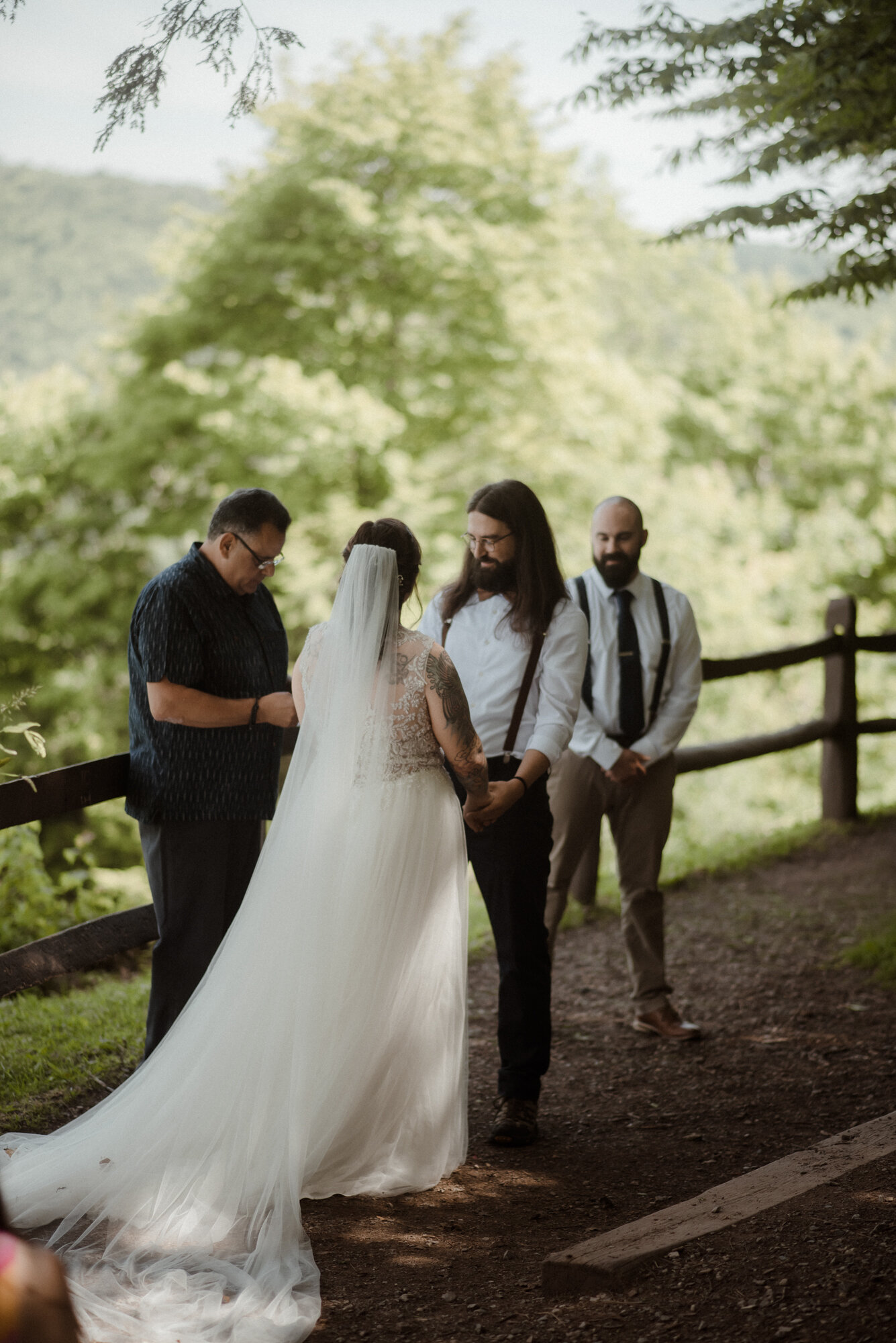 Mandy and Scott - Worlds End State Park Wedding - Backyard Pennsylvania Wedding - White Sails Creative Photography_26.jpg