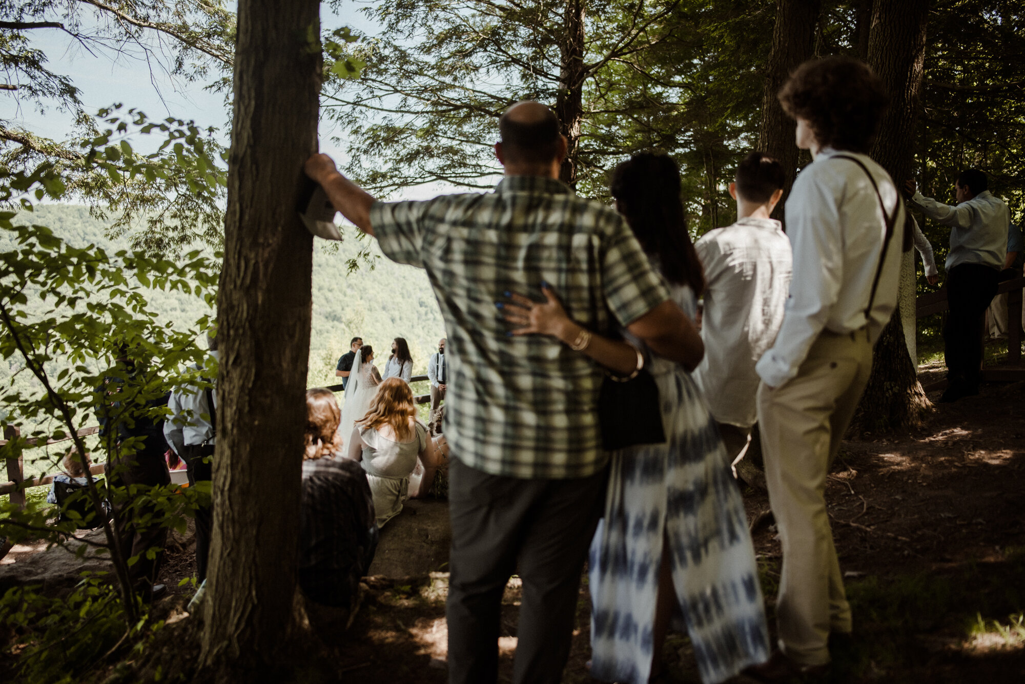 Mandy and Scott - Worlds End State Park Wedding - Backyard Pennsylvania Wedding - White Sails Creative Photography_28.jpg