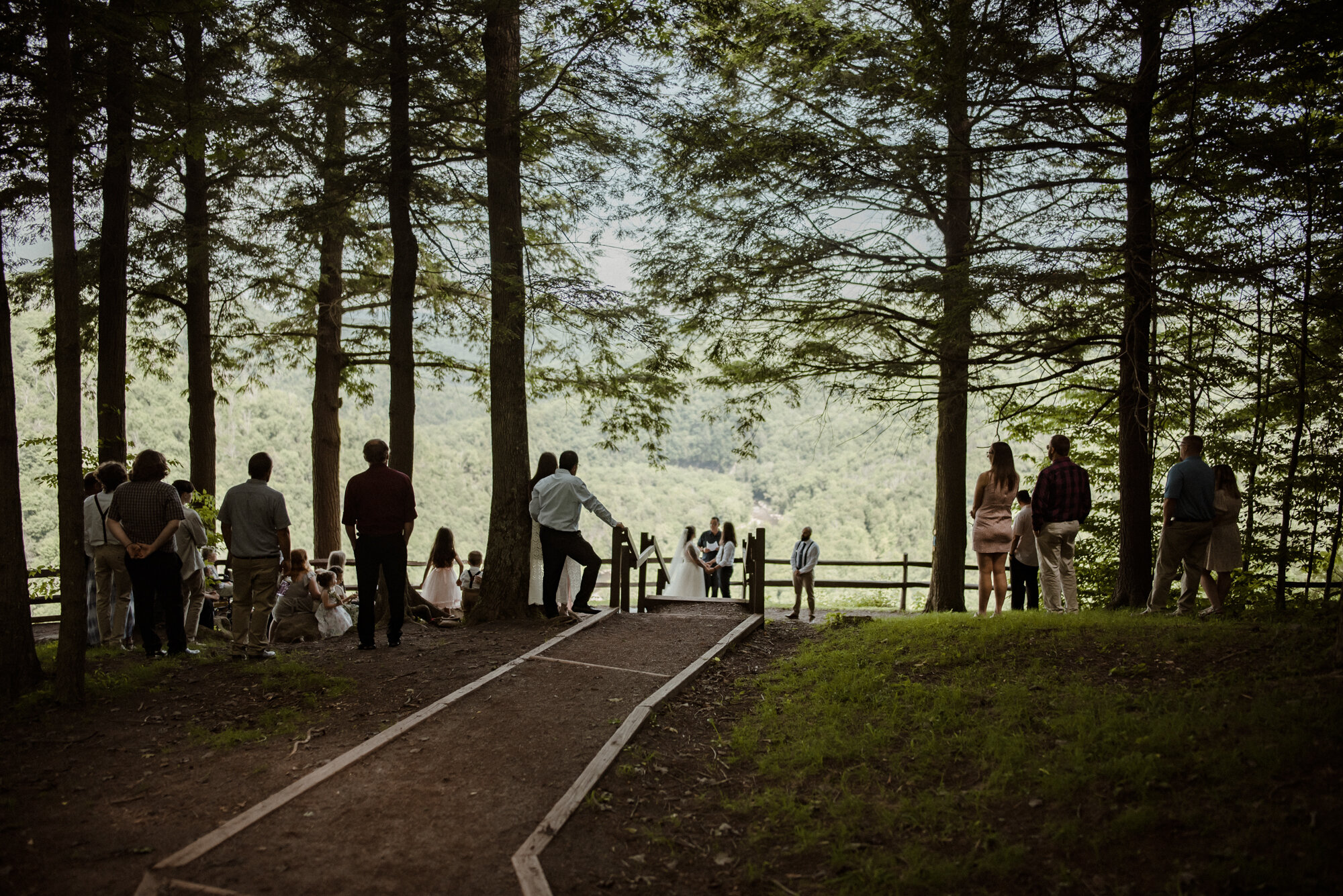 Mandy and Scott - Worlds End State Park Wedding - Backyard Pennsylvania Wedding - White Sails Creative Photography_29.jpg