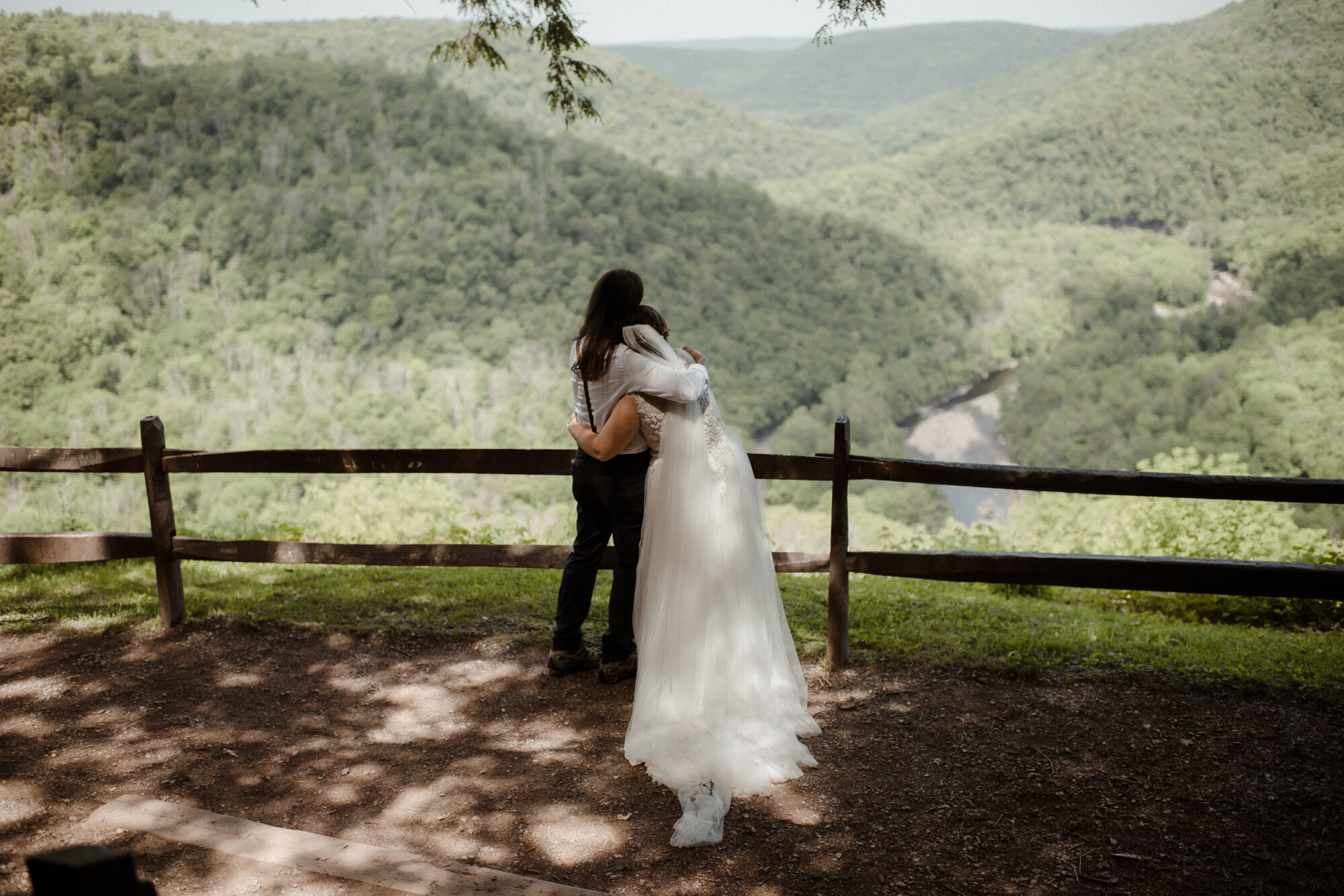 Mandy and Scott - Worlds End State Park Wedding - Backyard Pennsylvania Wedding - White Sails Creative Photography_39.jpg