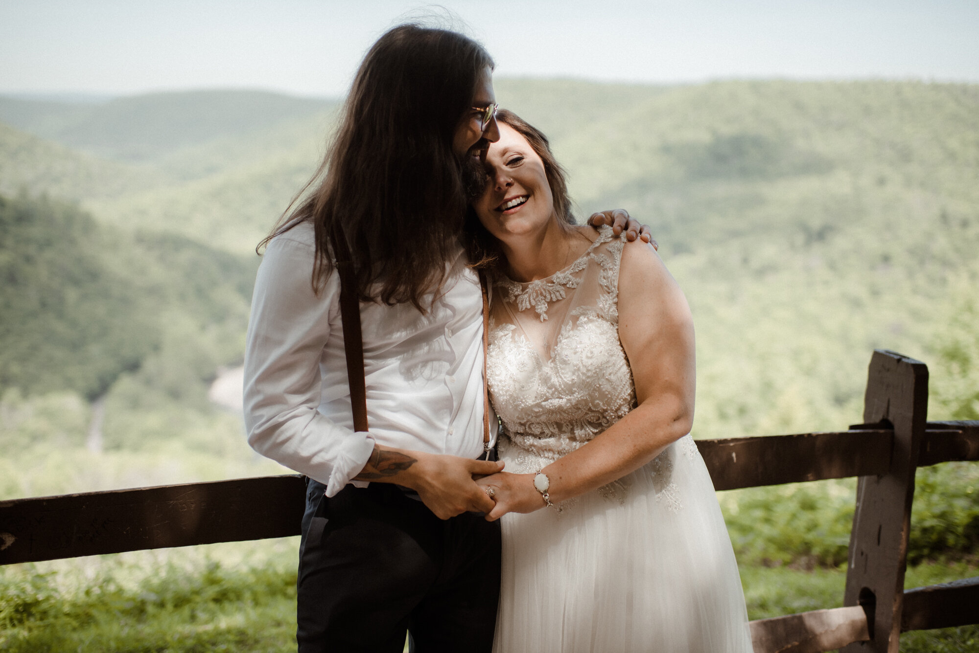 Mandy and Scott - Worlds End State Park Wedding - Backyard Pennsylvania Wedding - White Sails Creative Photography_40.jpg