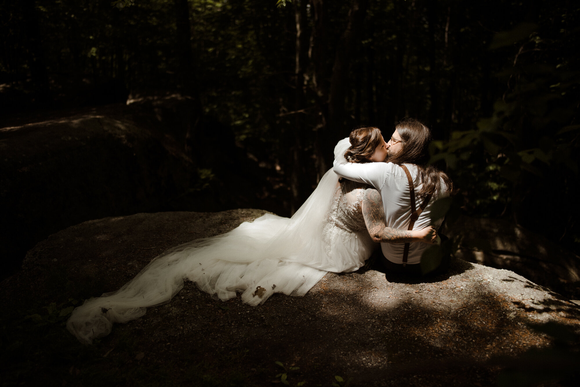 Mandy and Scott - Worlds End State Park Wedding - Backyard Pennsylvania Wedding - White Sails Creative Photography_43.jpg