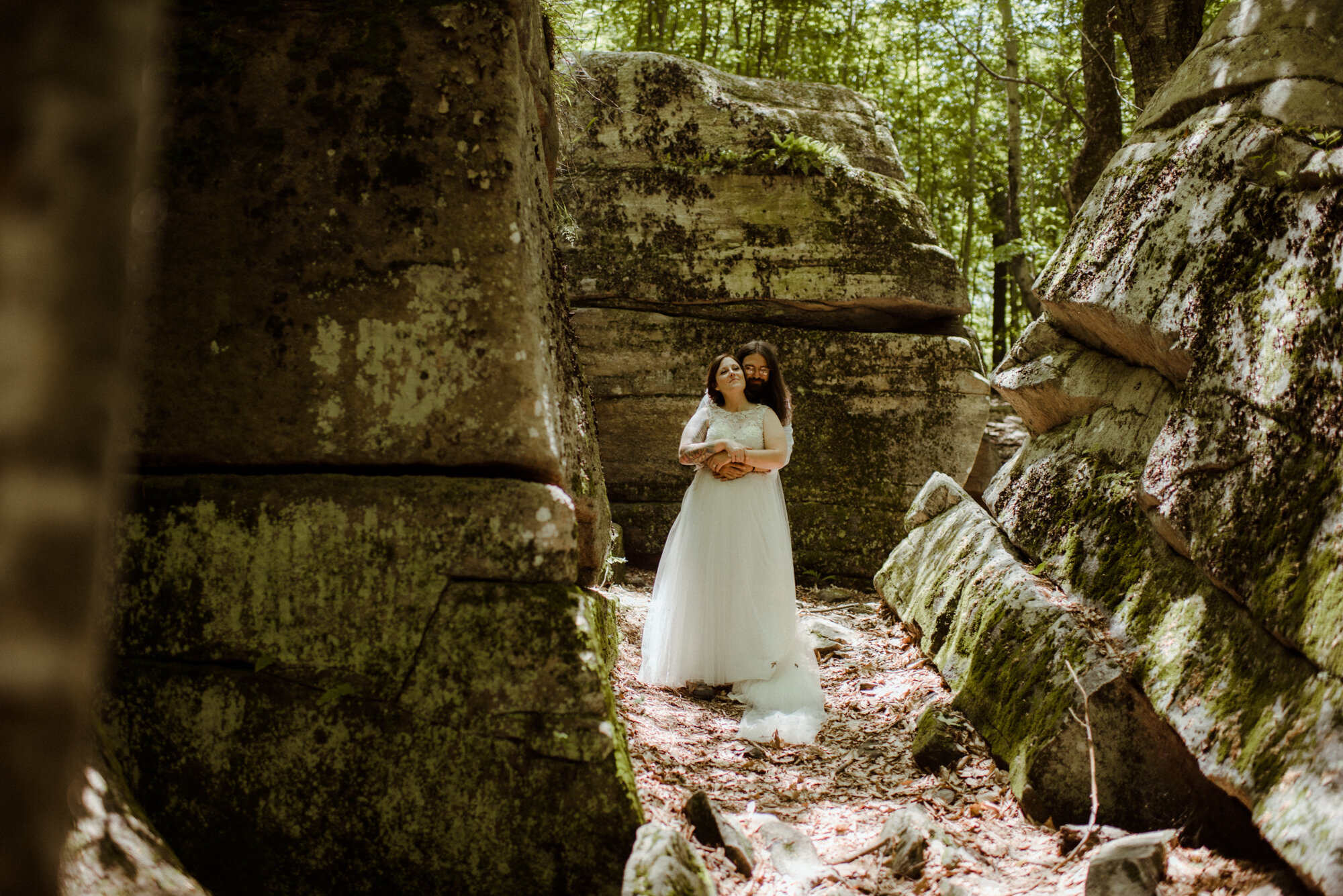 Mandy and Scott - Worlds End State Park Wedding - Backyard Pennsylvania Wedding - White Sails Creative Photography_49.jpg