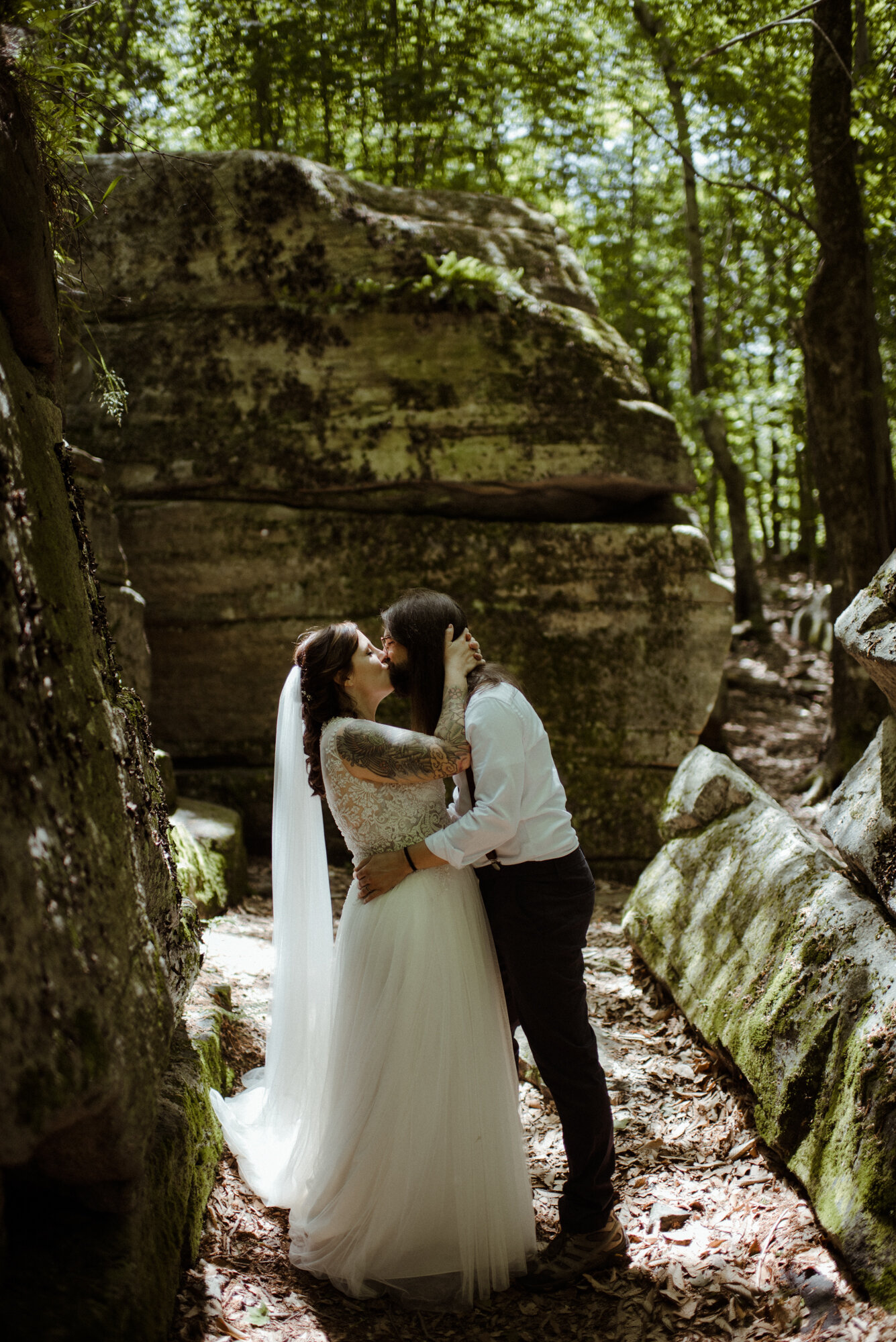 Mandy and Scott - Worlds End State Park Wedding - Backyard Pennsylvania Wedding - White Sails Creative Photography_51.jpg