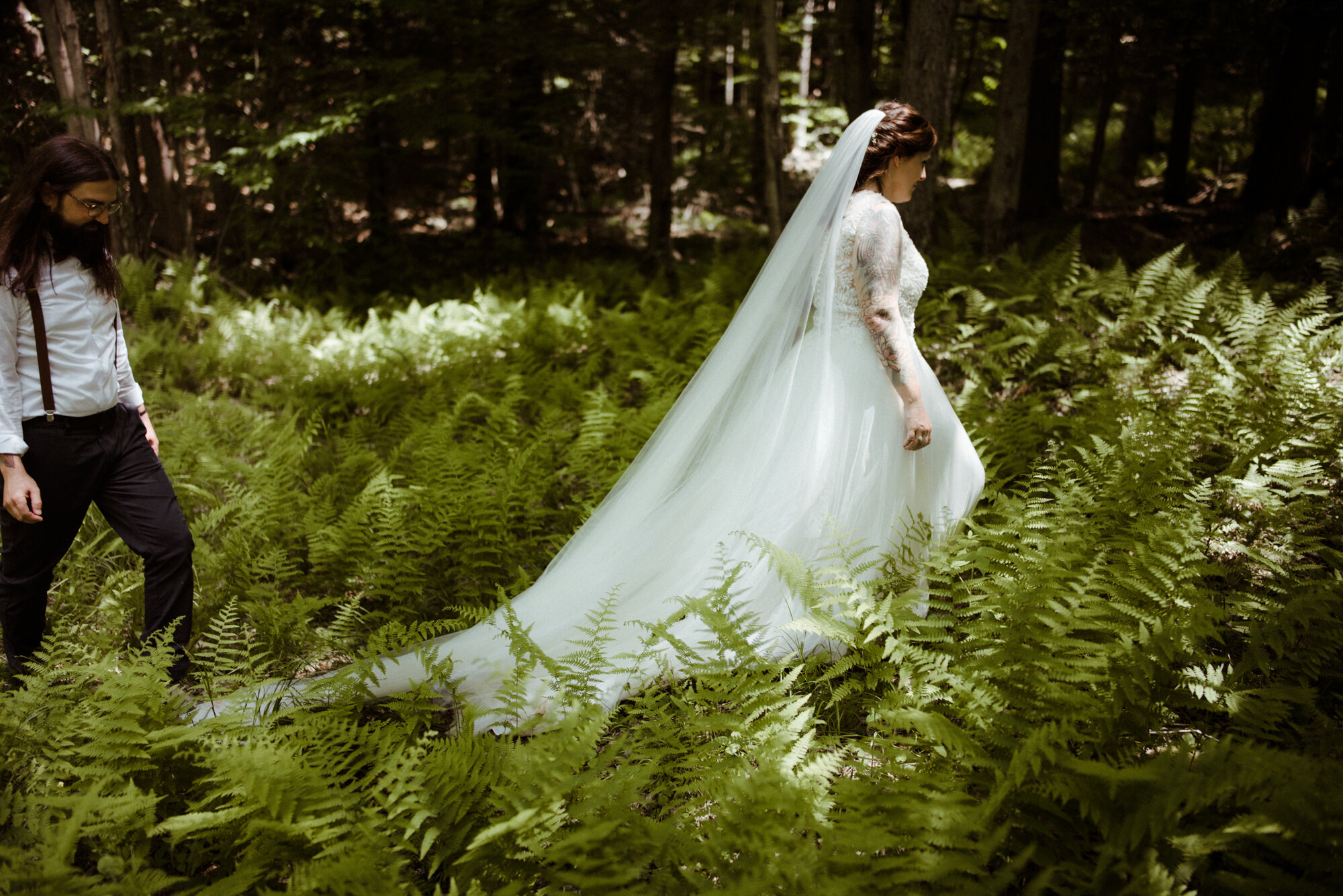 Mandy and Scott - Worlds End State Park Wedding - Backyard Pennsylvania Wedding - White Sails Creative Photography_52.jpg