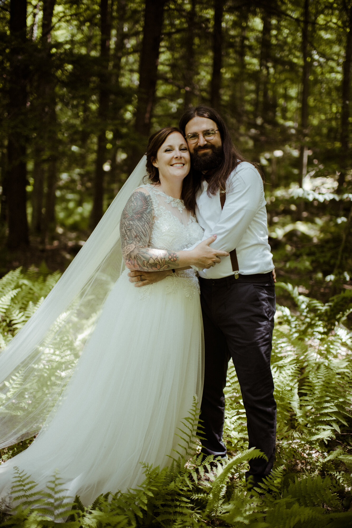 Mandy and Scott - Worlds End State Park Wedding - Backyard Pennsylvania Wedding - White Sails Creative Photography_53.jpg
