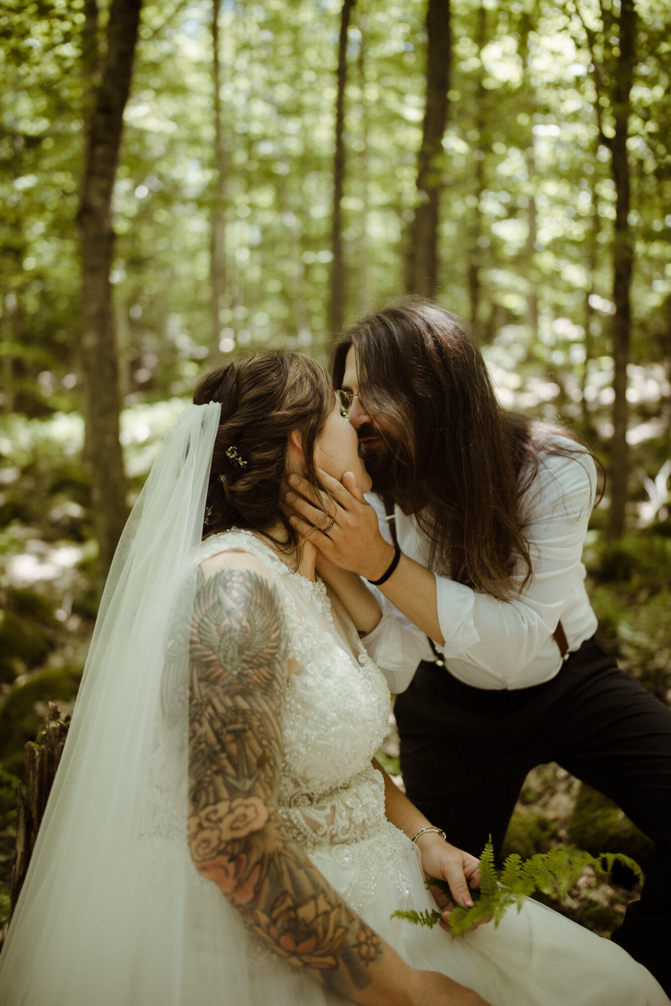 Mandy and Scott - Worlds End State Park Wedding - Backyard Pennsylvania Wedding - White Sails Creative Photography_55.jpg