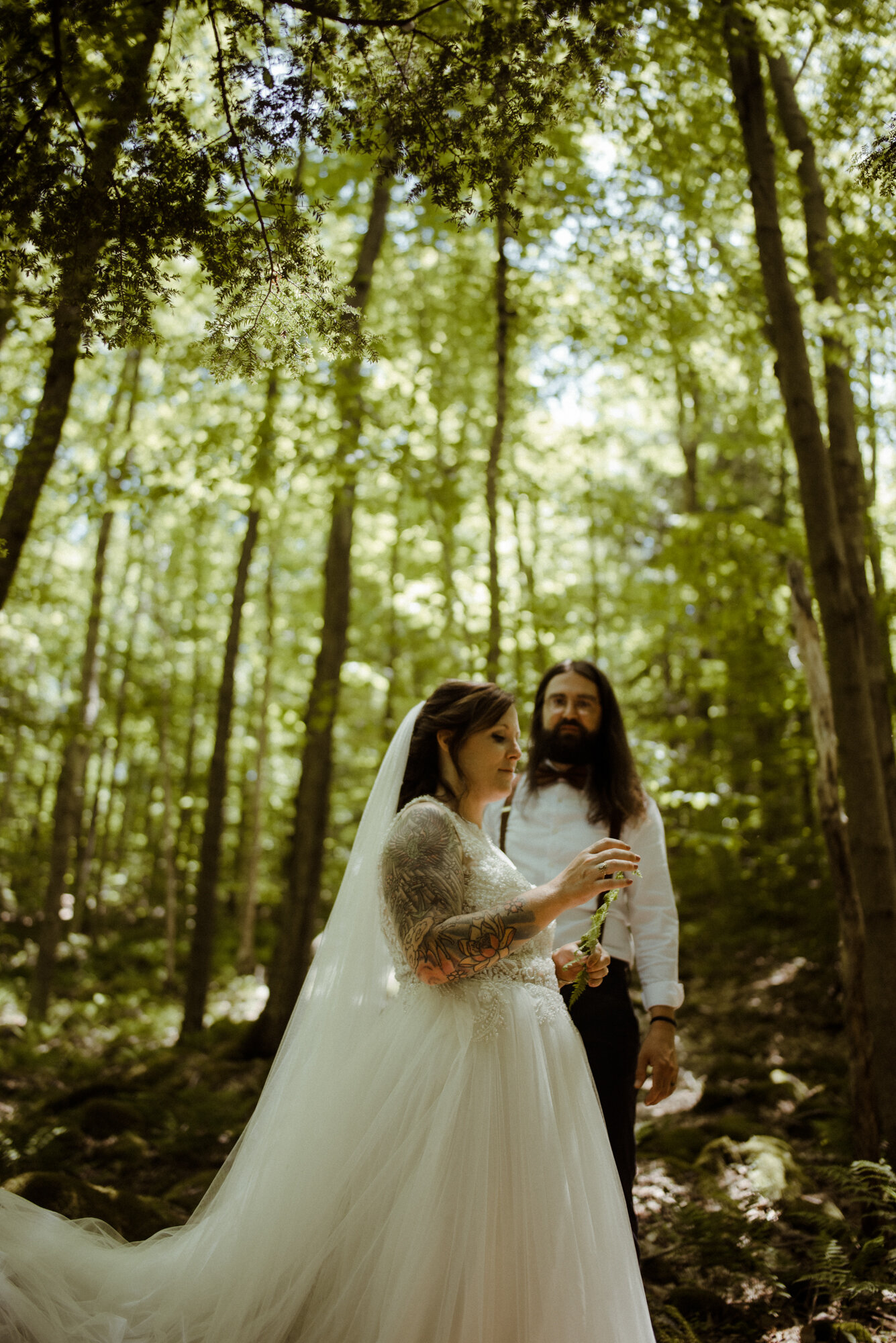 Mandy and Scott - Worlds End State Park Wedding - Backyard Pennsylvania Wedding - White Sails Creative Photography_56.jpg