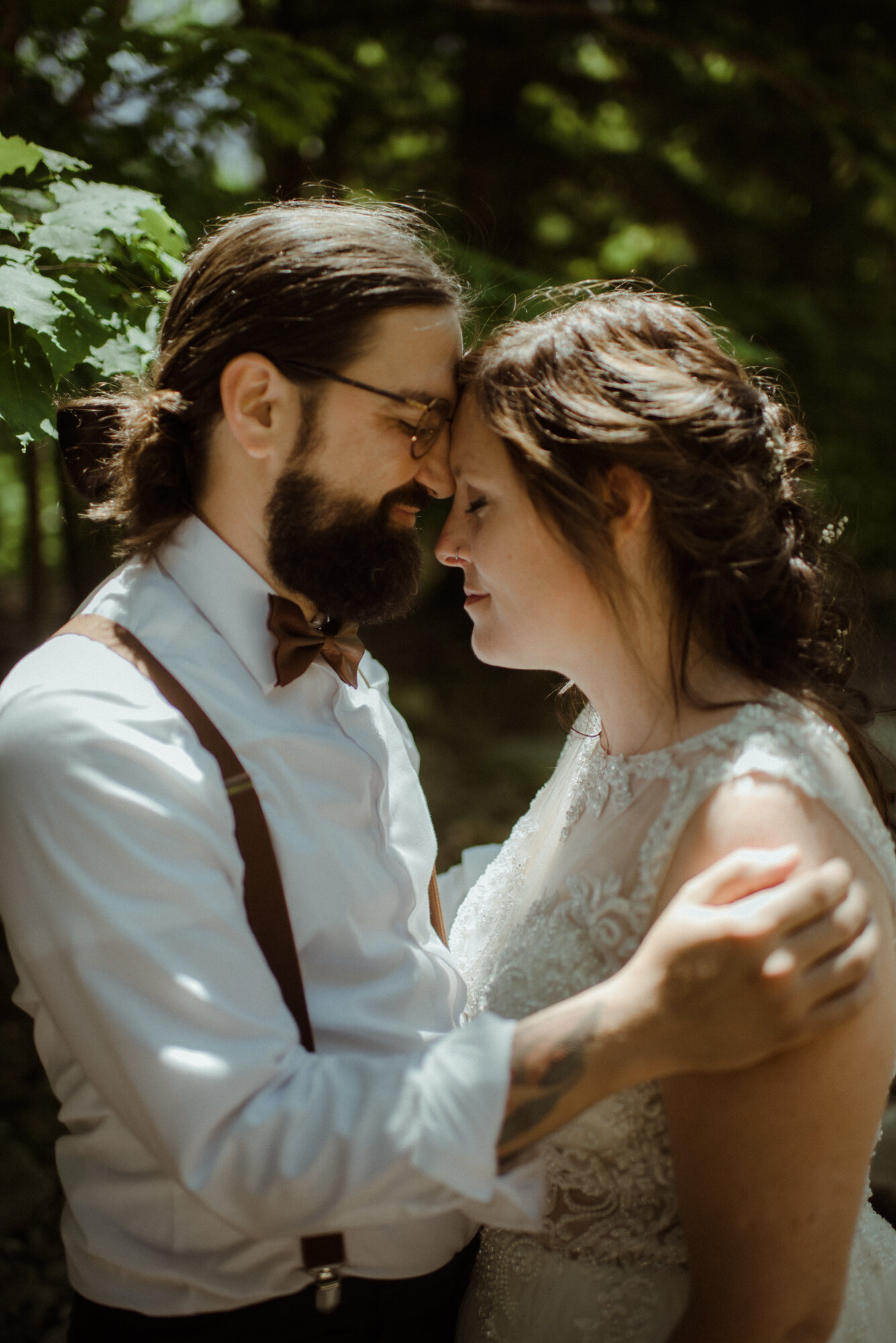 Mandy and Scott - Worlds End State Park Wedding - Backyard Pennsylvania Wedding - White Sails Creative Photography_70.jpg