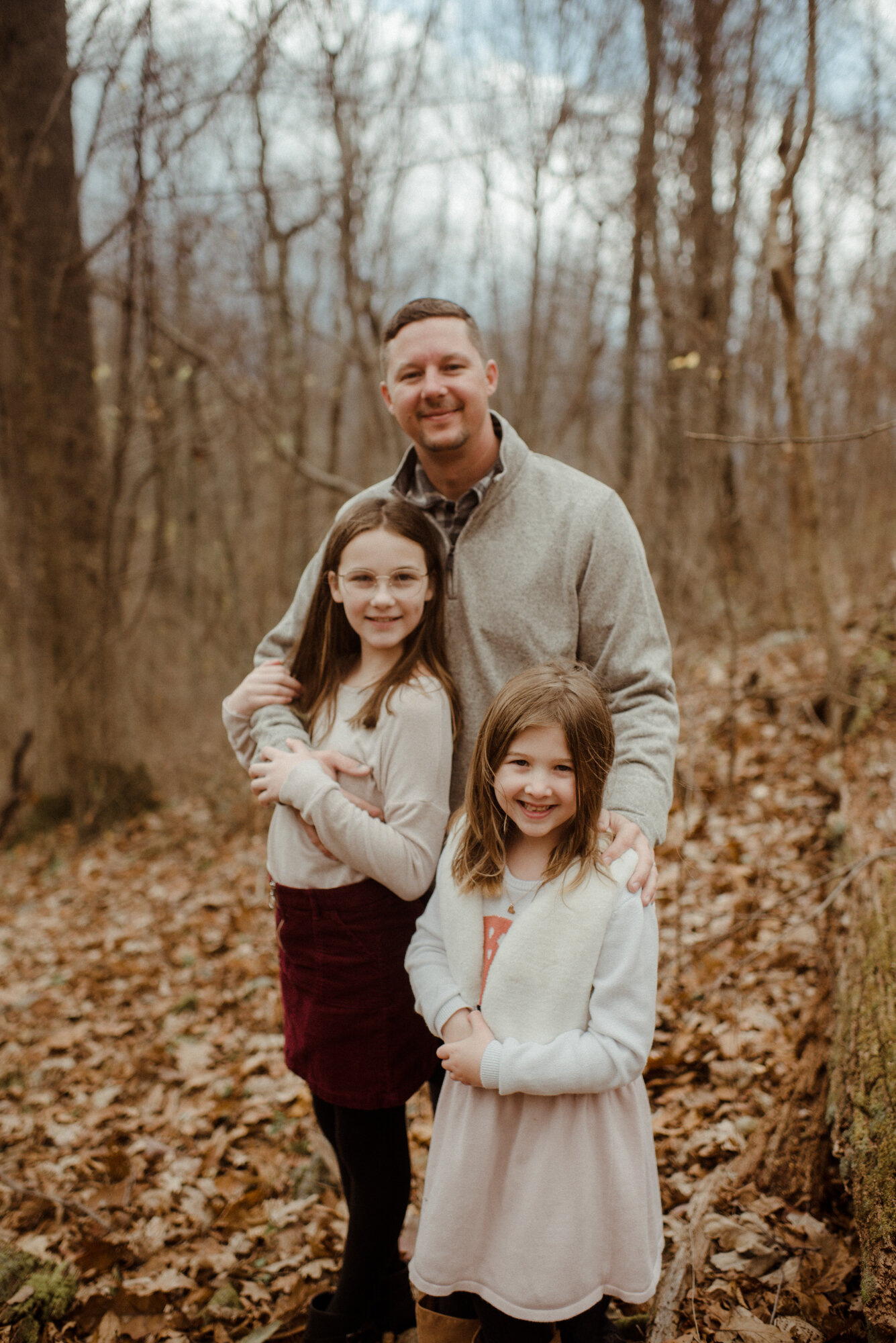 Melissa and Cody Family - Fall Family Photoshoot - Shenandoah National Park - White Sails Creative Photography_1.jpg