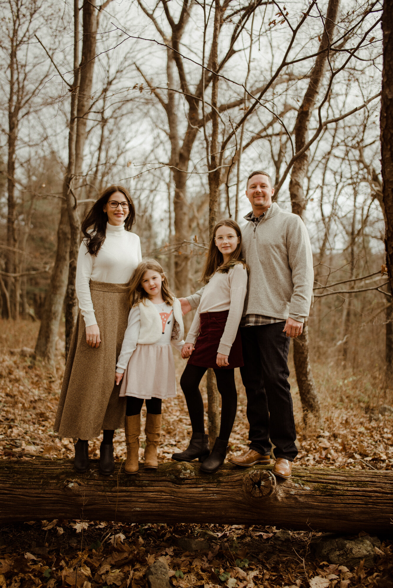 Melissa and Cody Family - Fall Family Photoshoot - Shenandoah National Park - White Sails Creative Photography_6.jpg