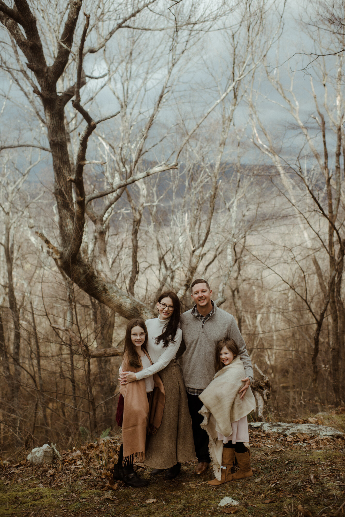 Melissa and Cody Family - Fall Family Photoshoot - Shenandoah National Park - White Sails Creative Photography_10.jpg