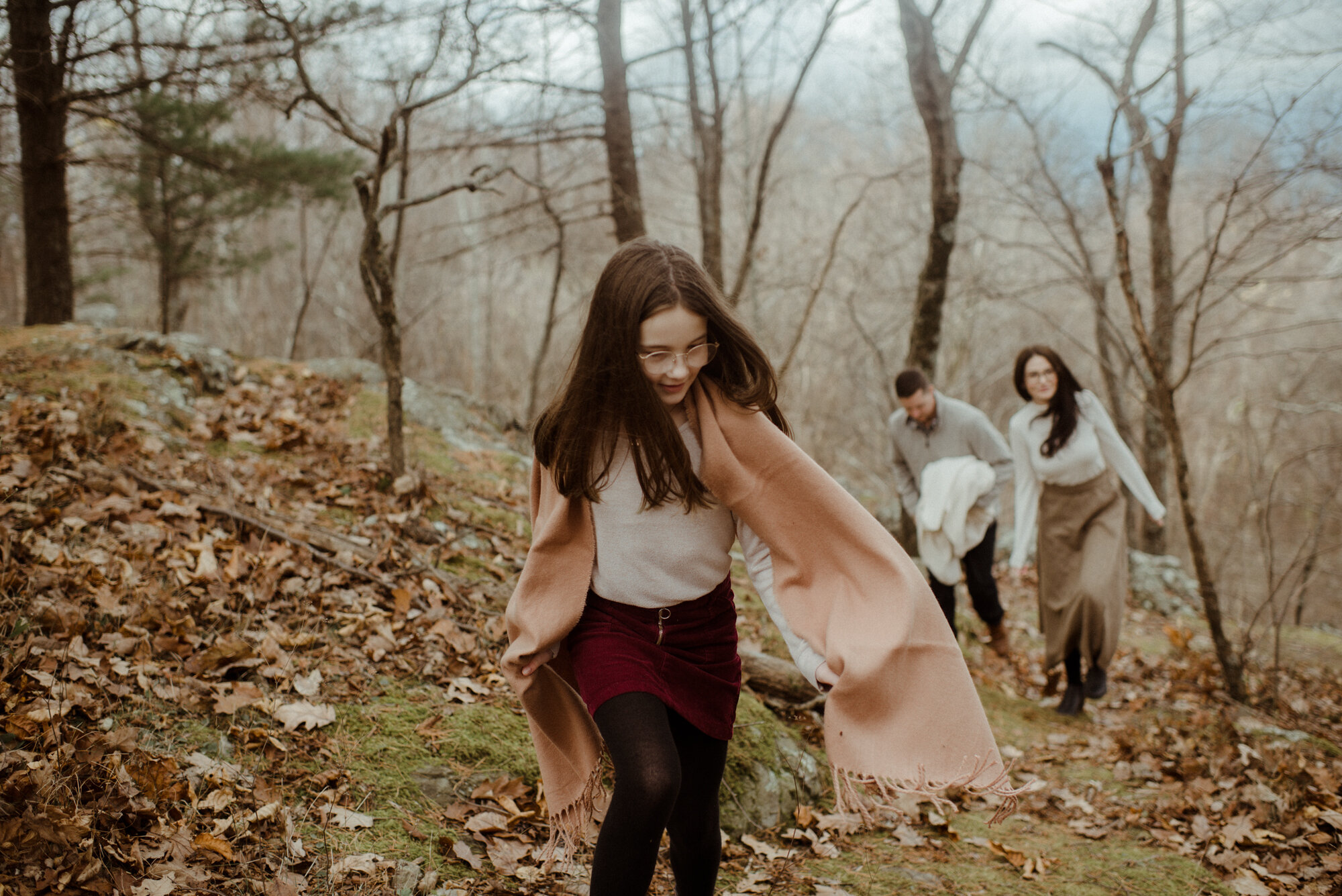 Melissa and Cody Family - Fall Family Photoshoot - Shenandoah National Park - White Sails Creative Photography_11.jpg