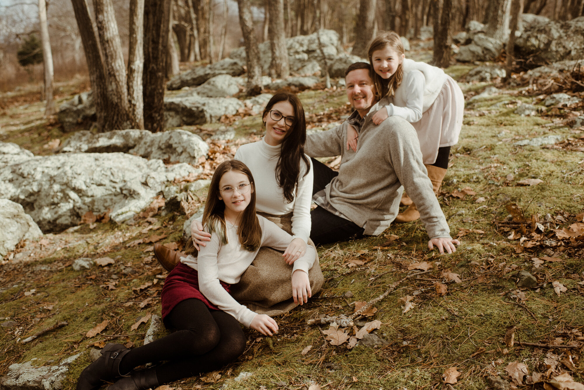 Melissa and Cody Family - Fall Family Photoshoot - Shenandoah National Park - White Sails Creative Photography_12.jpg