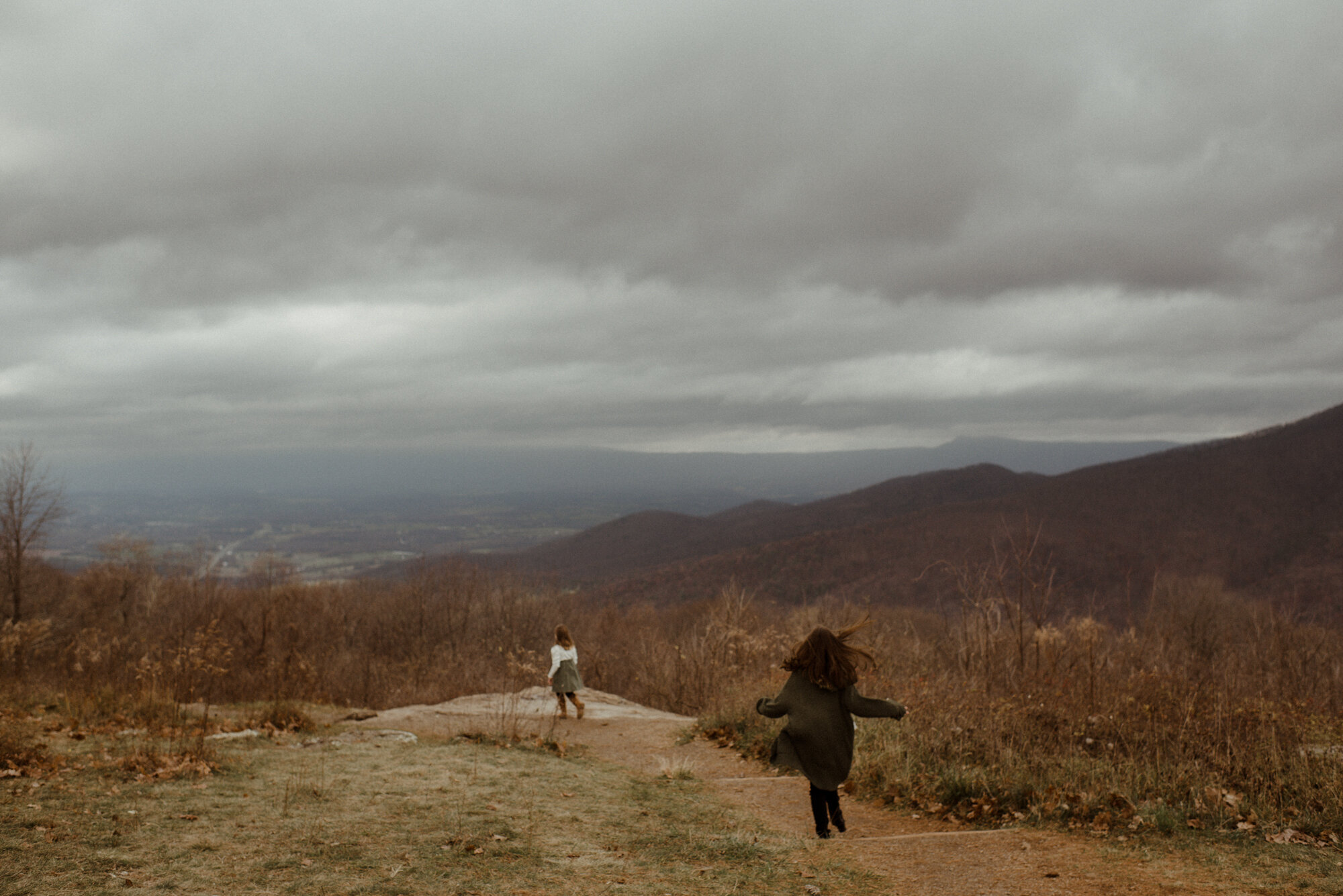 Melissa and Cody Family - Fall Family Photoshoot - Shenandoah National Park - White Sails Creative Photography_15.jpg