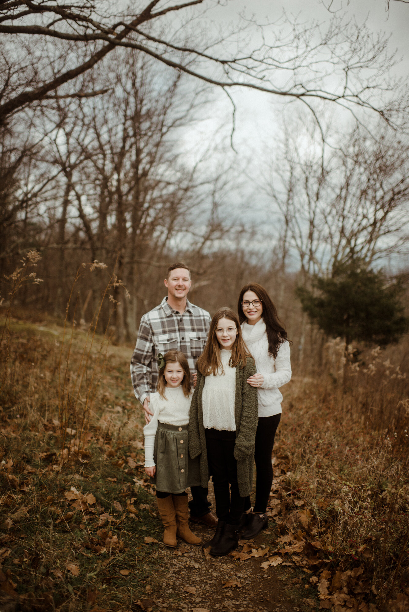 Melissa and Cody Family - Fall Family Photoshoot - Shenandoah National Park - White Sails Creative Photography_17.jpg