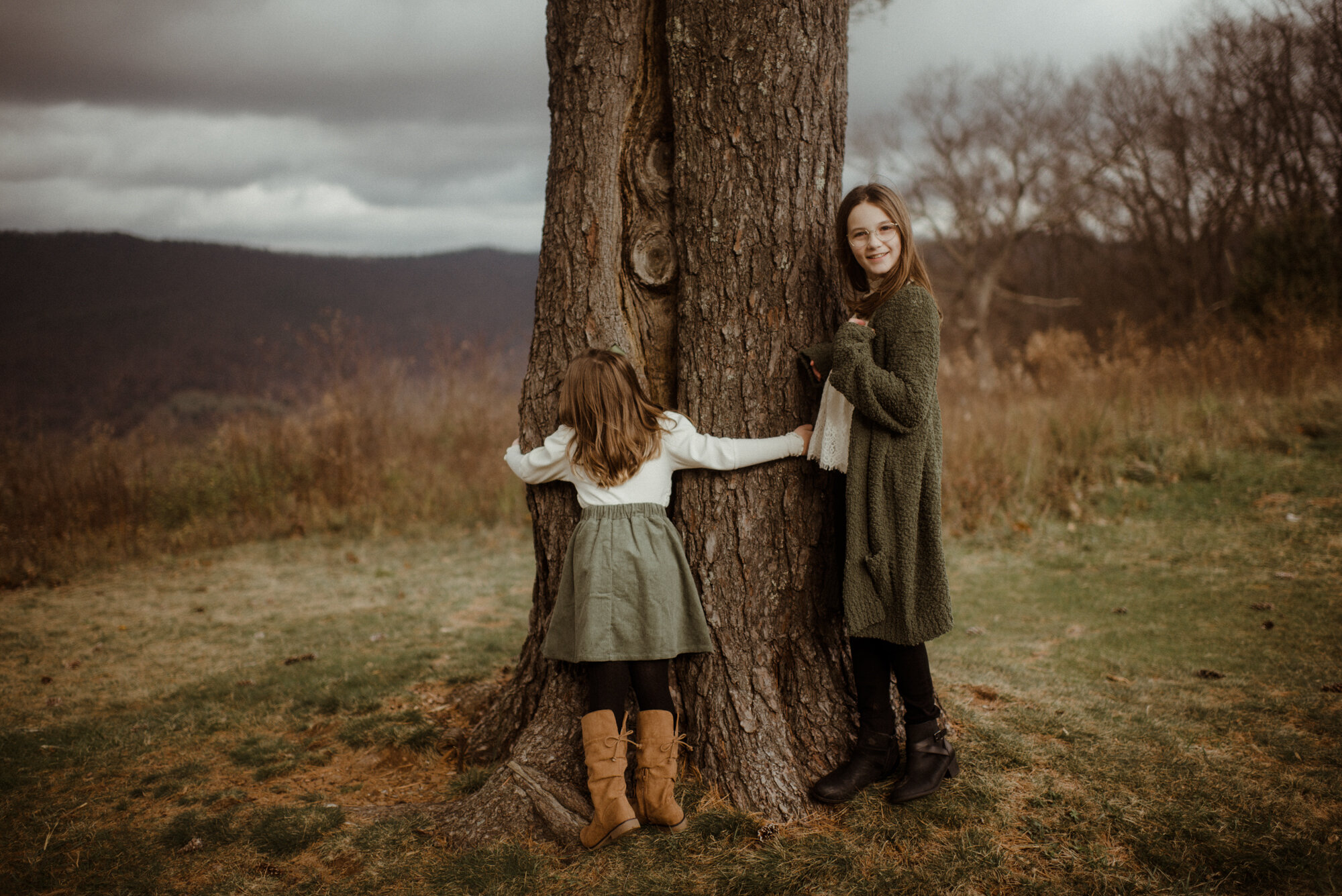 Melissa and Cody Family - Fall Family Photoshoot - Shenandoah National Park - White Sails Creative Photography_24.jpg