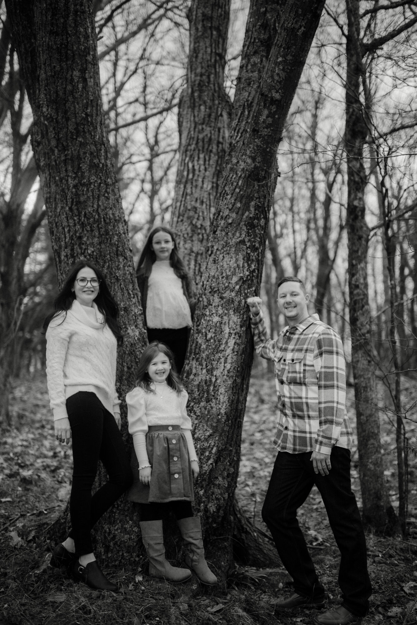 Melissa and Cody Family - Fall Family Photoshoot - Shenandoah National Park - White Sails Creative Photography_26.jpg