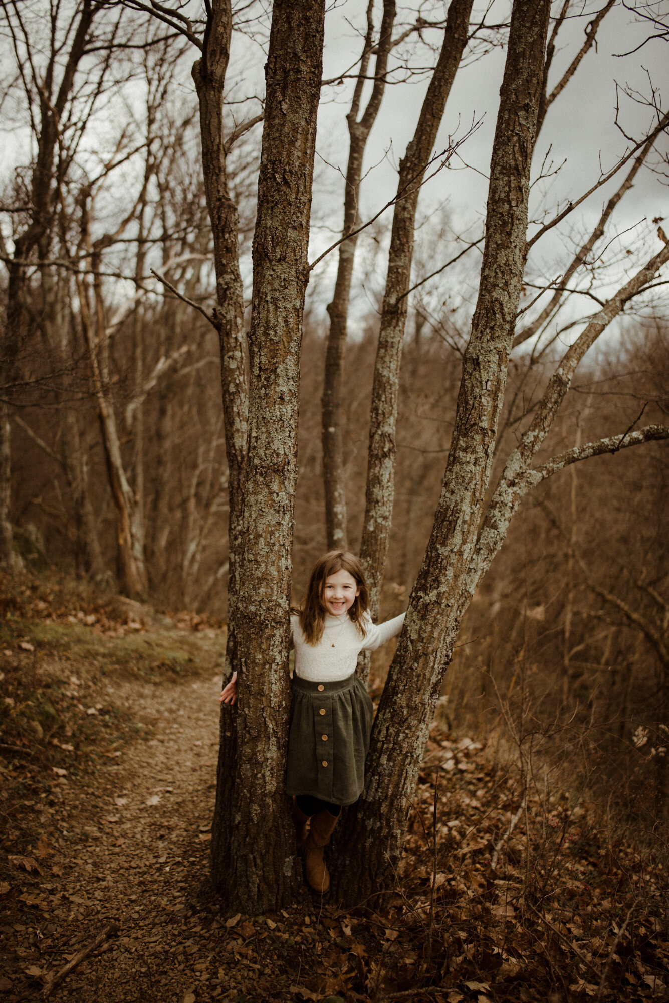 Melissa and Cody Family - Fall Family Photoshoot - Shenandoah National Park - White Sails Creative Photography_27.jpg