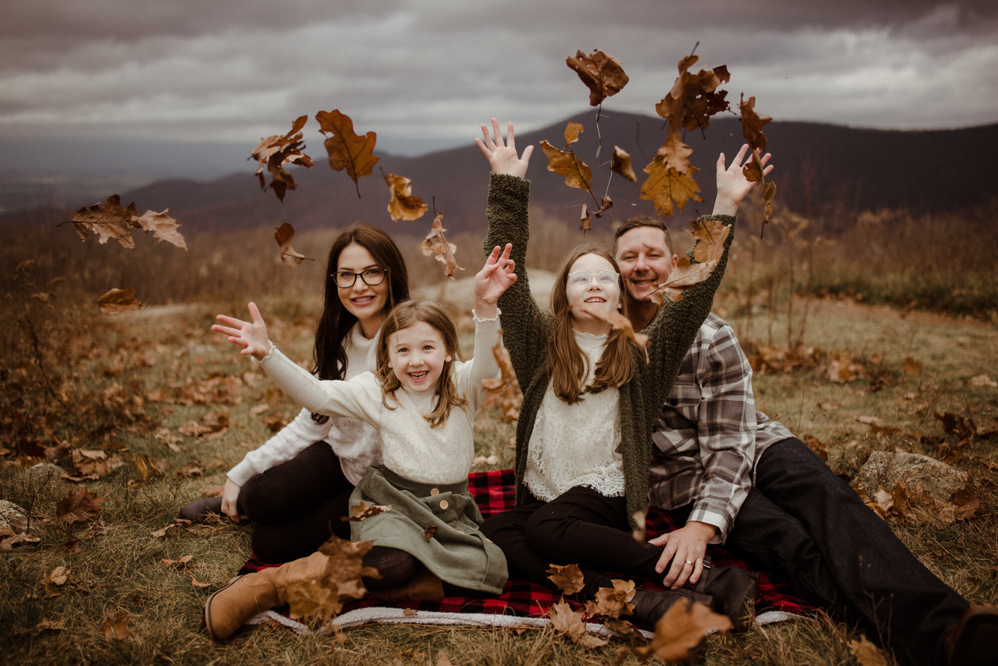 Melissa and Cody Family - Fall Family Photoshoot - Shenandoah National Park - White Sails Creative Photography_31.jpg