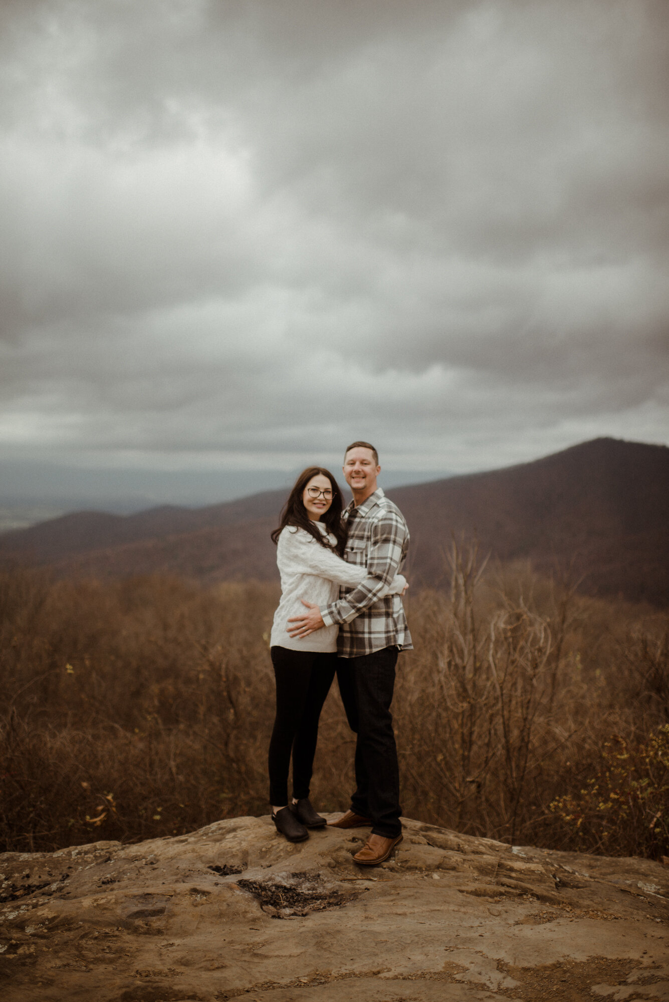 Melissa and Cody Family - Fall Family Photoshoot - Shenandoah National Park - White Sails Creative Photography_34.jpg