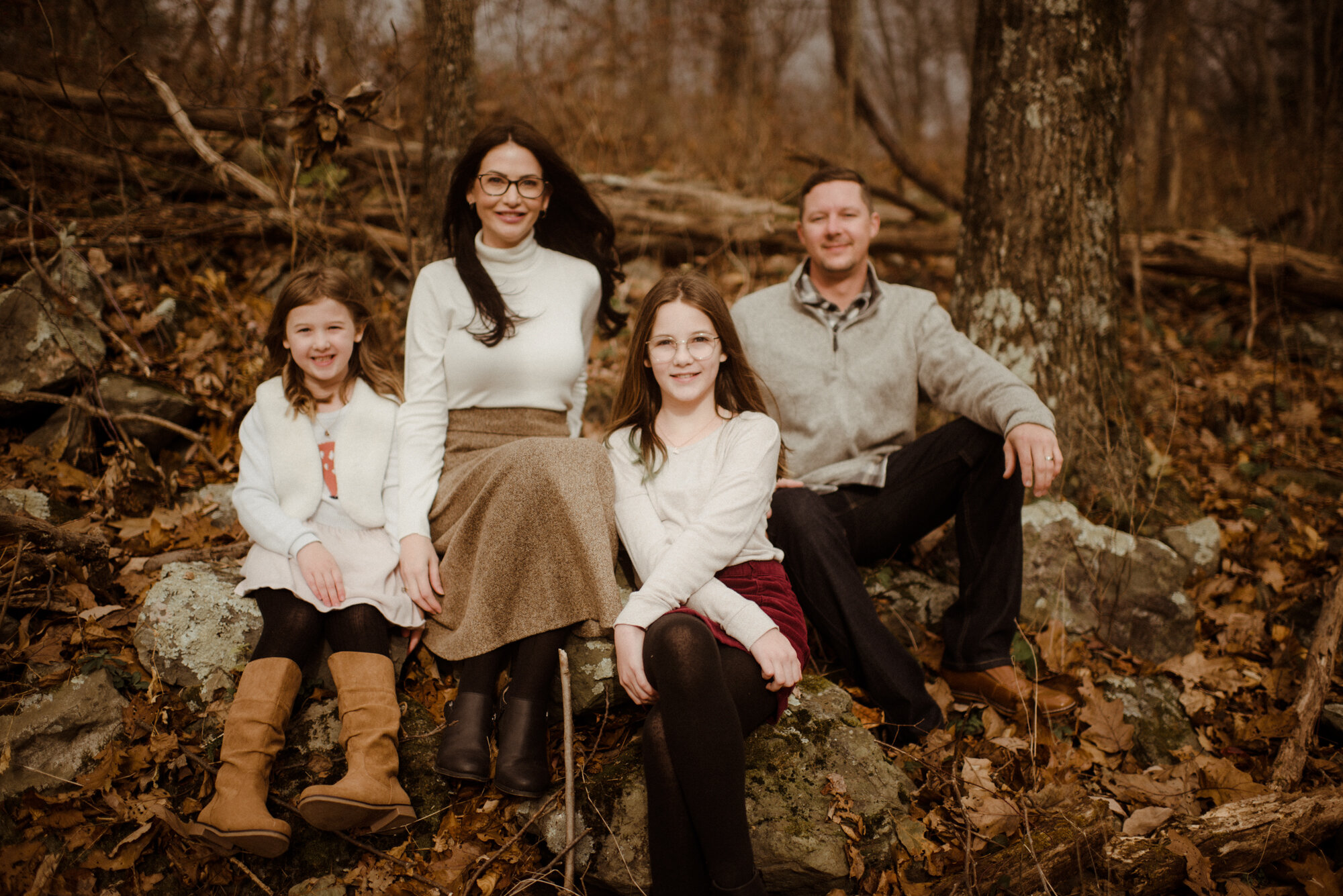 Melissa and Cody Family - Fall Family Photoshoot - Shenandoah National Park - White Sails Creative Photography.jpg