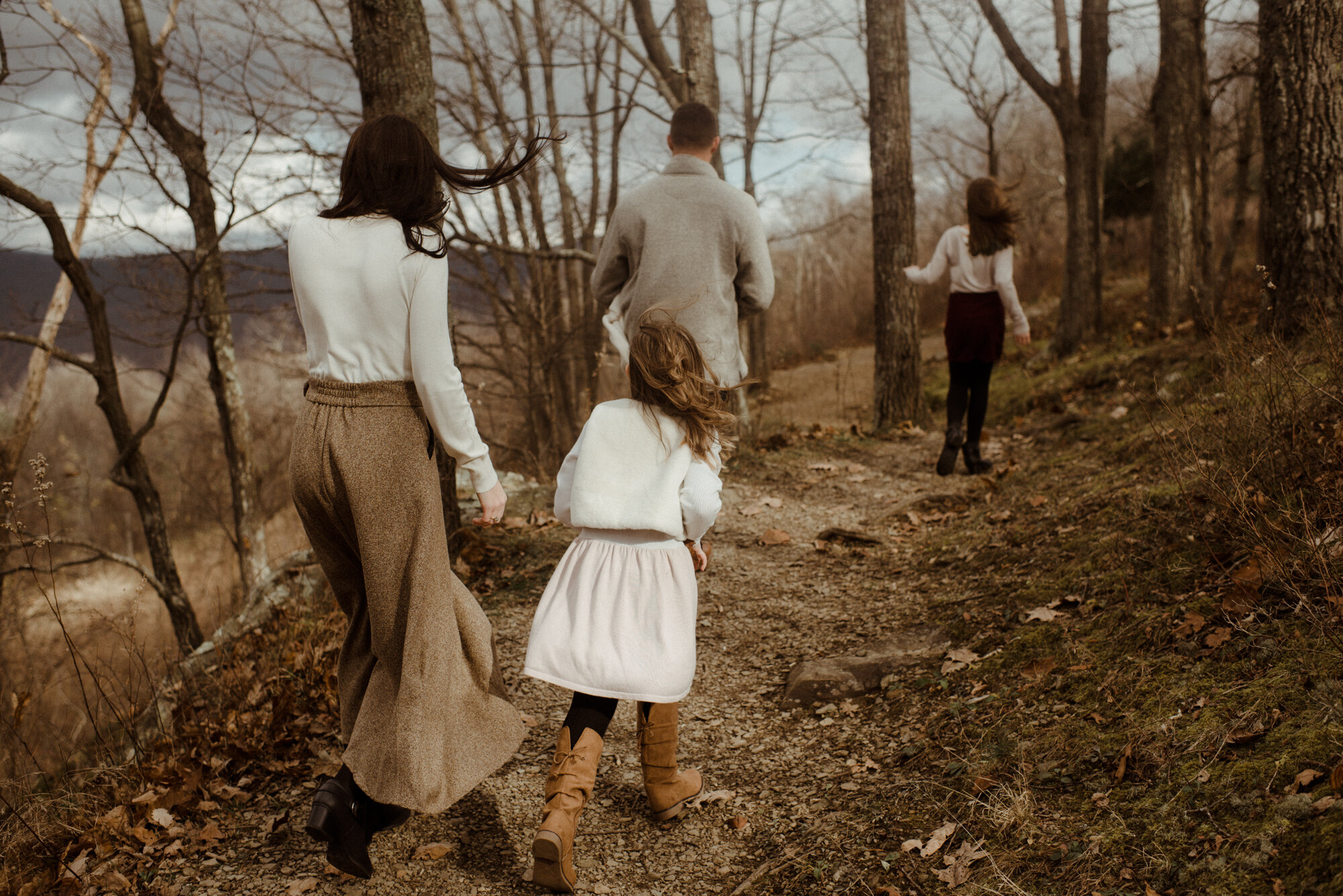Melissa and Cody Family - Fall Family Photoshoot - Shenandoah National Park - White Sails Creative Photography_36.jpg