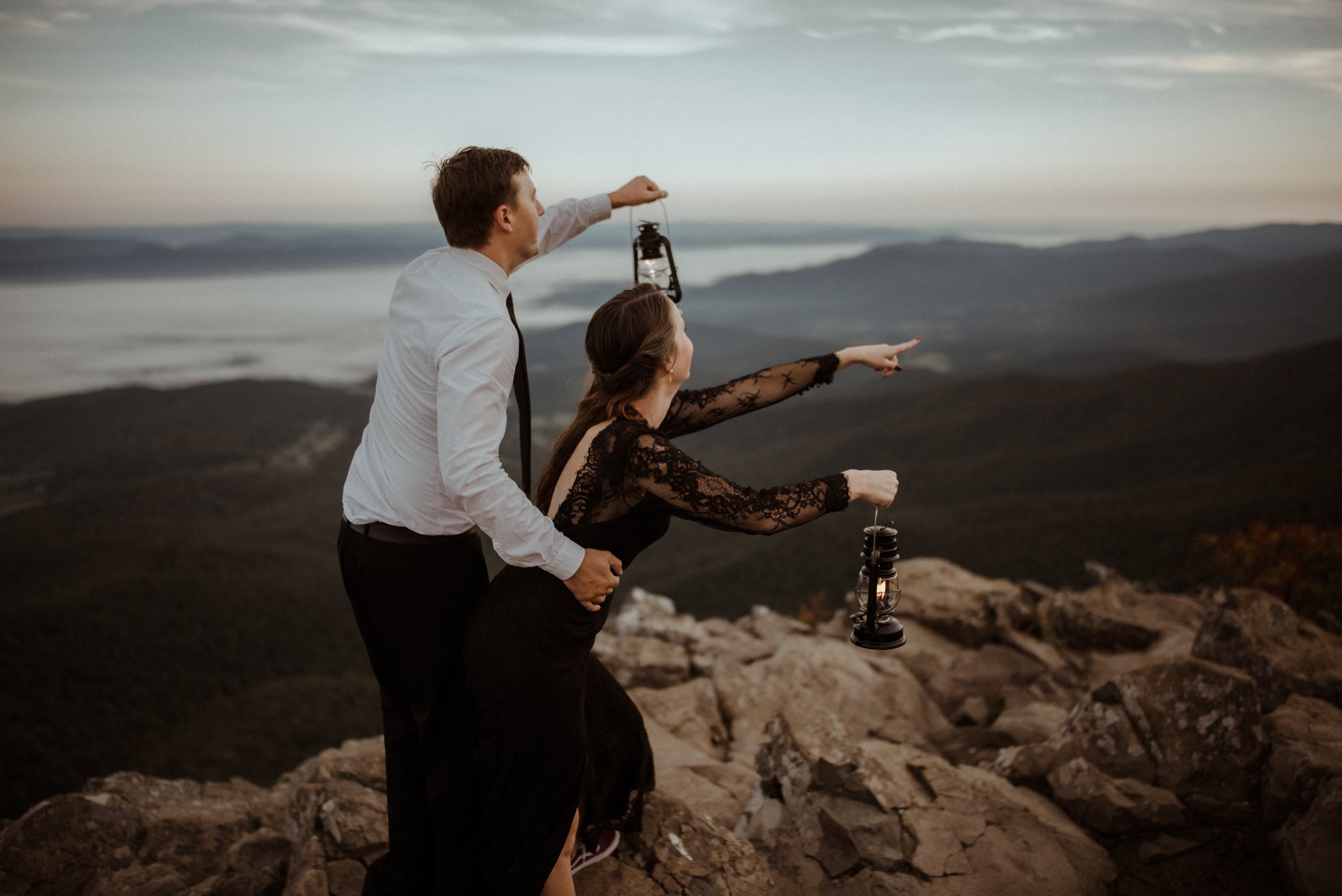 Autumn Sunrise Elopement on Stony Man Summit | Virginia Elopement Photographer38.jpg