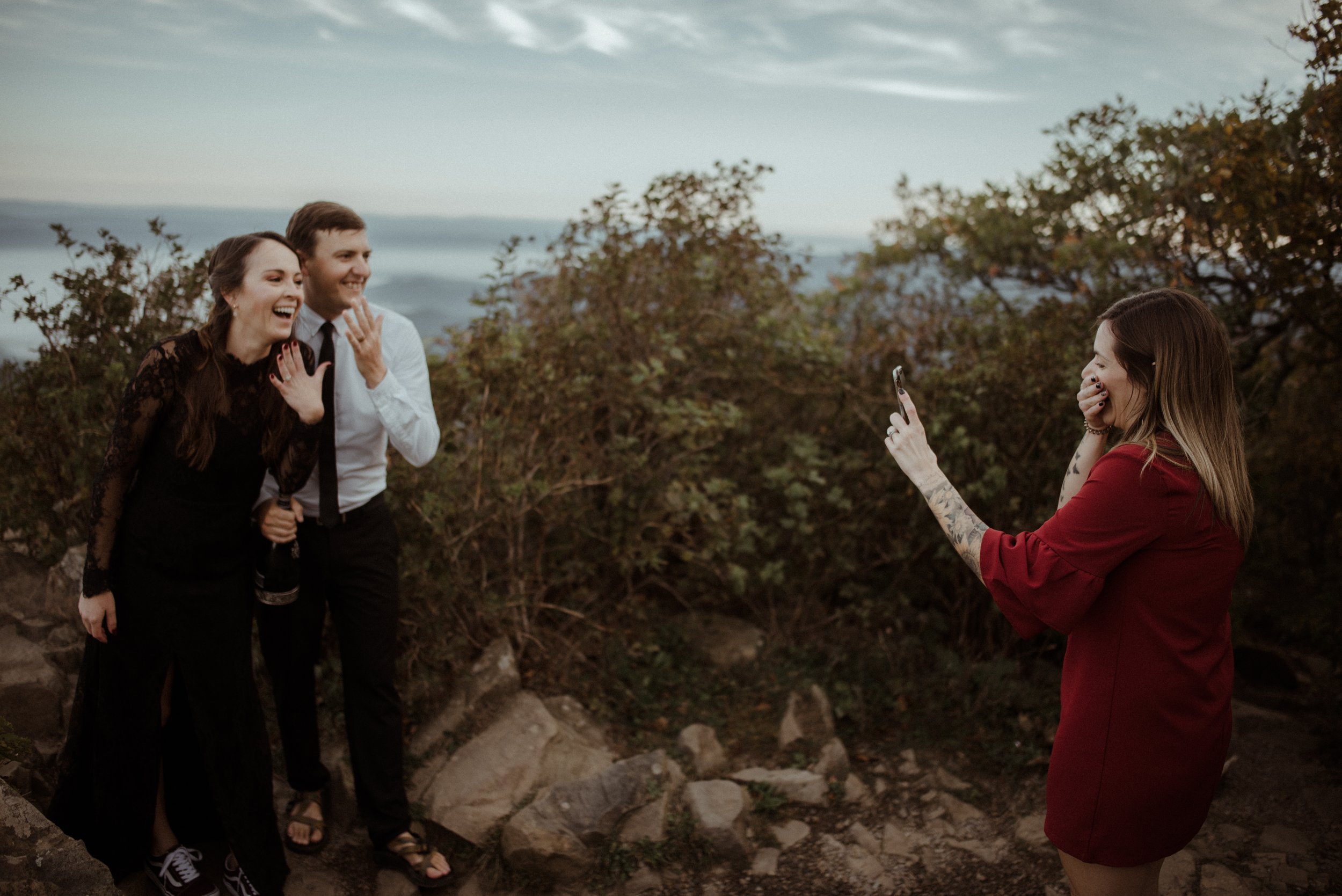 Autumn Sunrise Elopement on Stony Man Summit | Virginia Elopement Photographer54.jpg