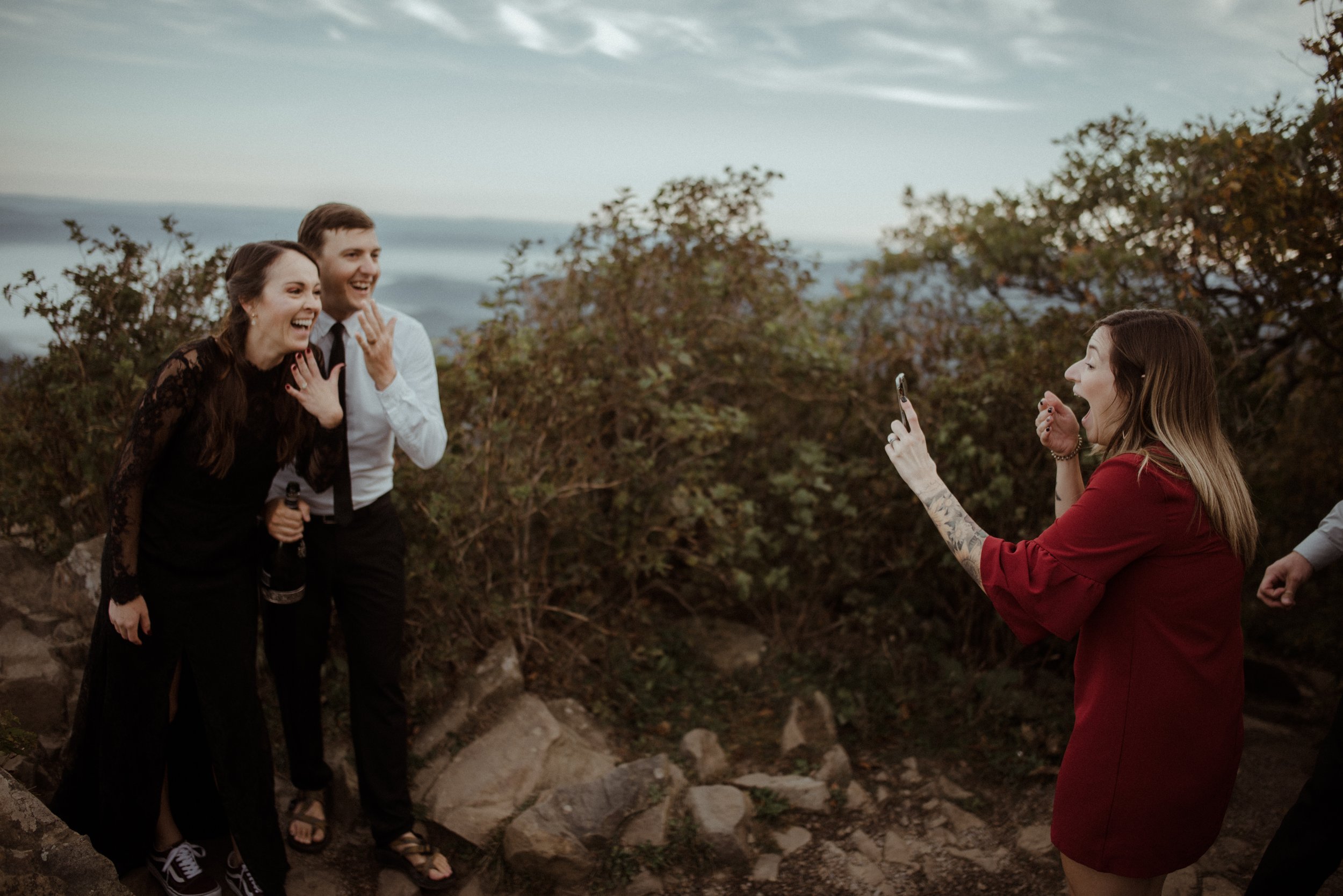 Autumn Sunrise Elopement on Stony Man Summit | Virginia Elopement Photographer55.jpg