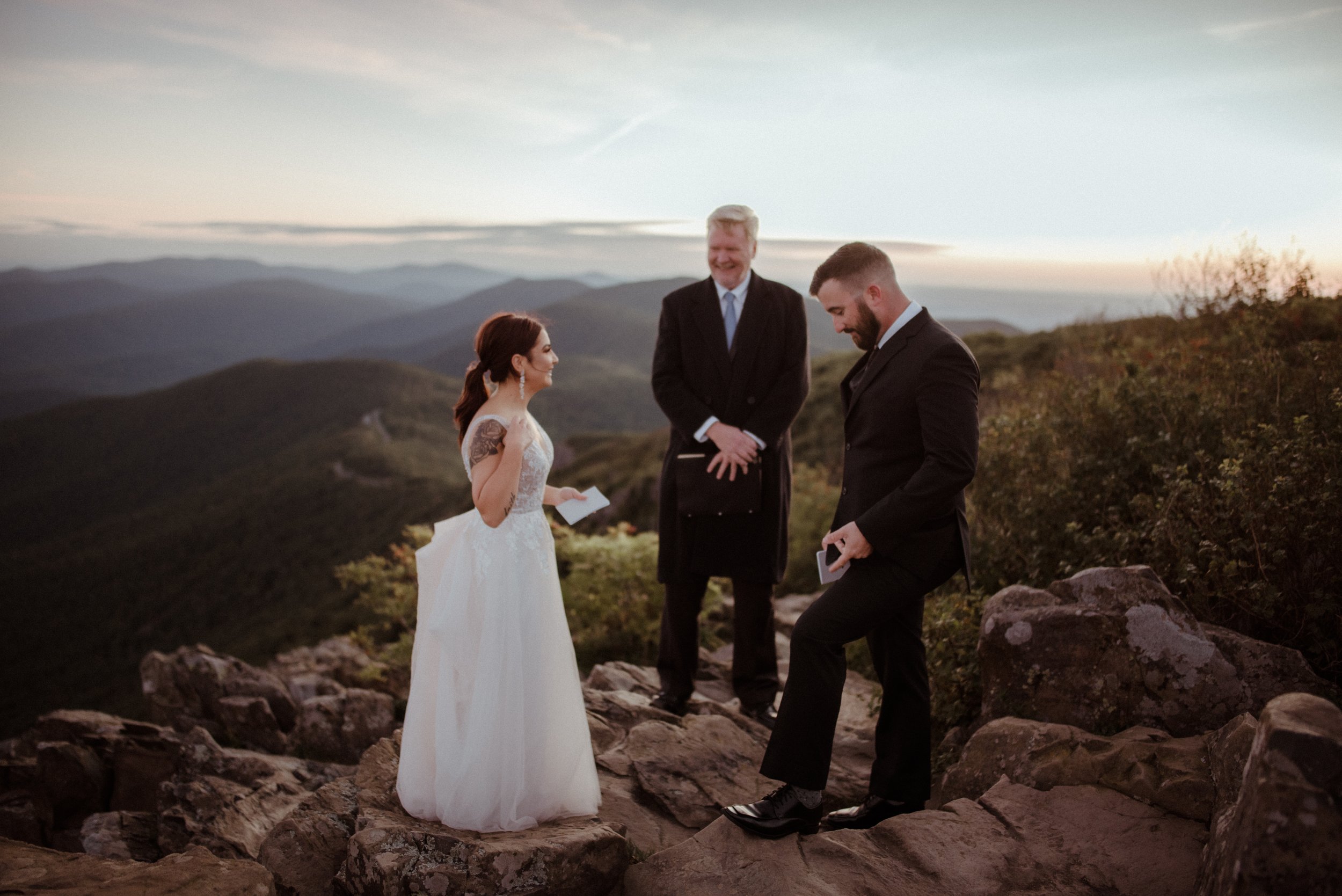 Summer Sunrise Elopement on Stony Man Summit | Virginia Elopement Photographer6.jpg