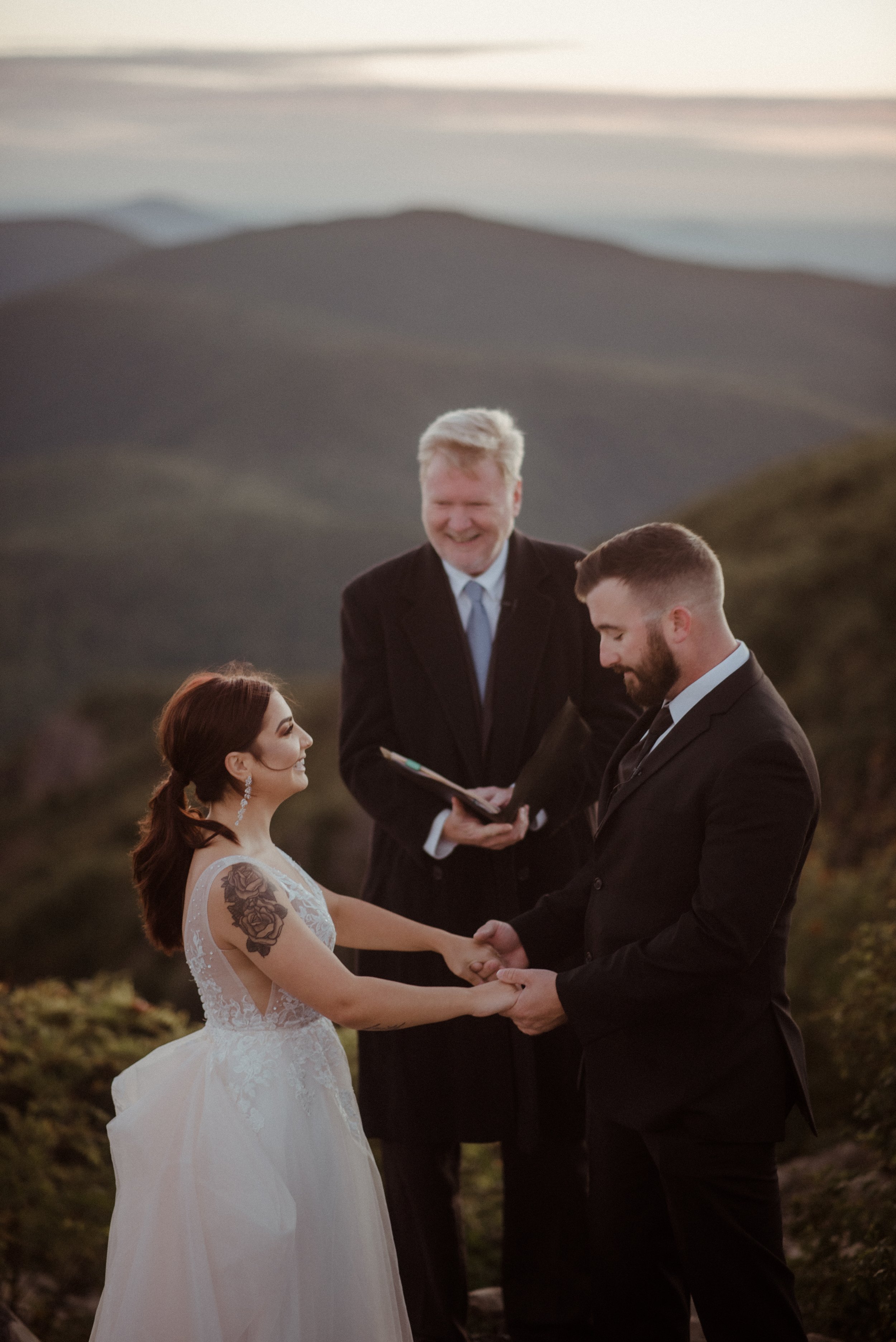 Summer Sunrise Elopement on Stony Man Summit | Virginia Elopement Photographer8.jpg