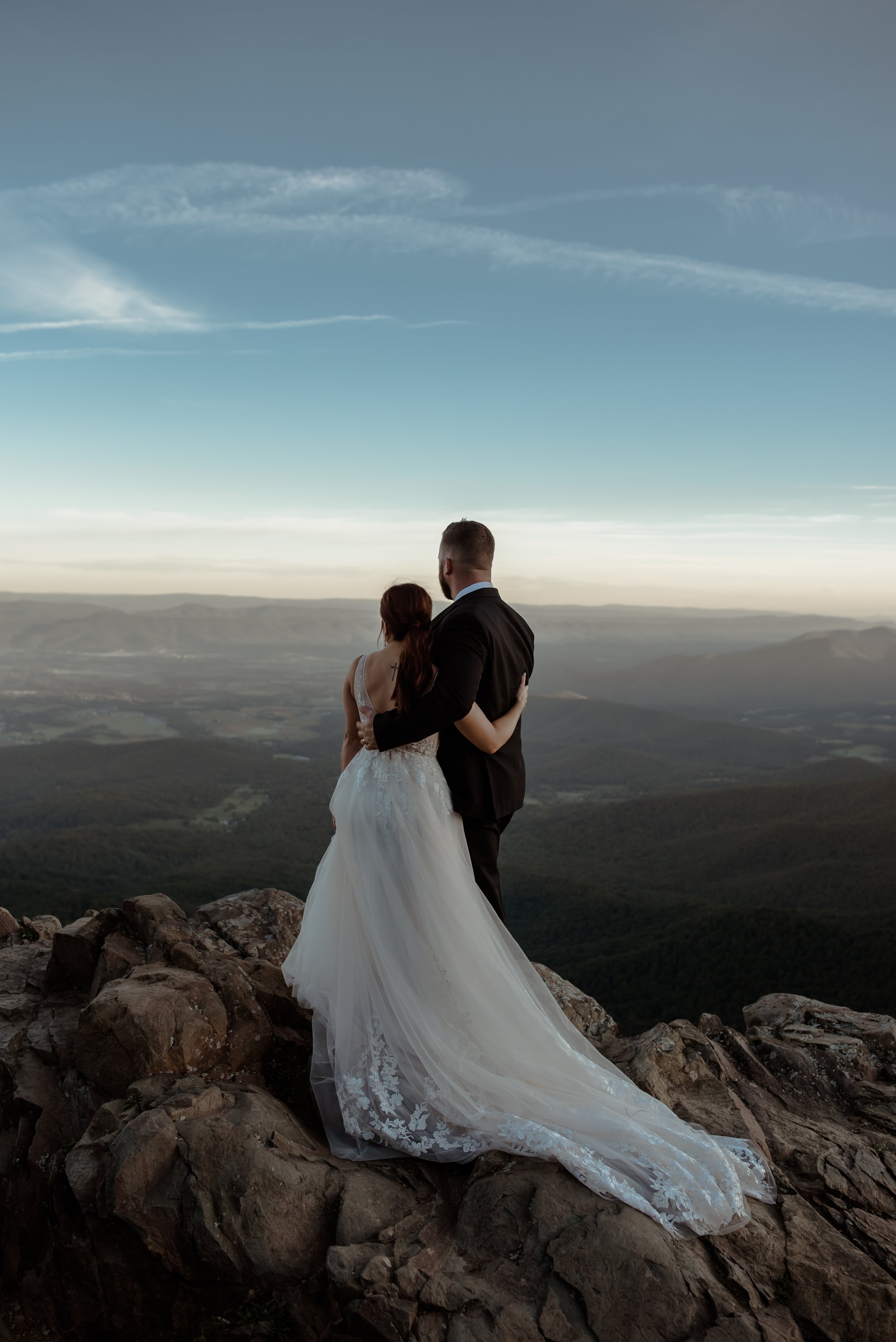 Summer Sunrise Elopement on Stony Man Summit | Virginia Elopement Photographer41.jpg