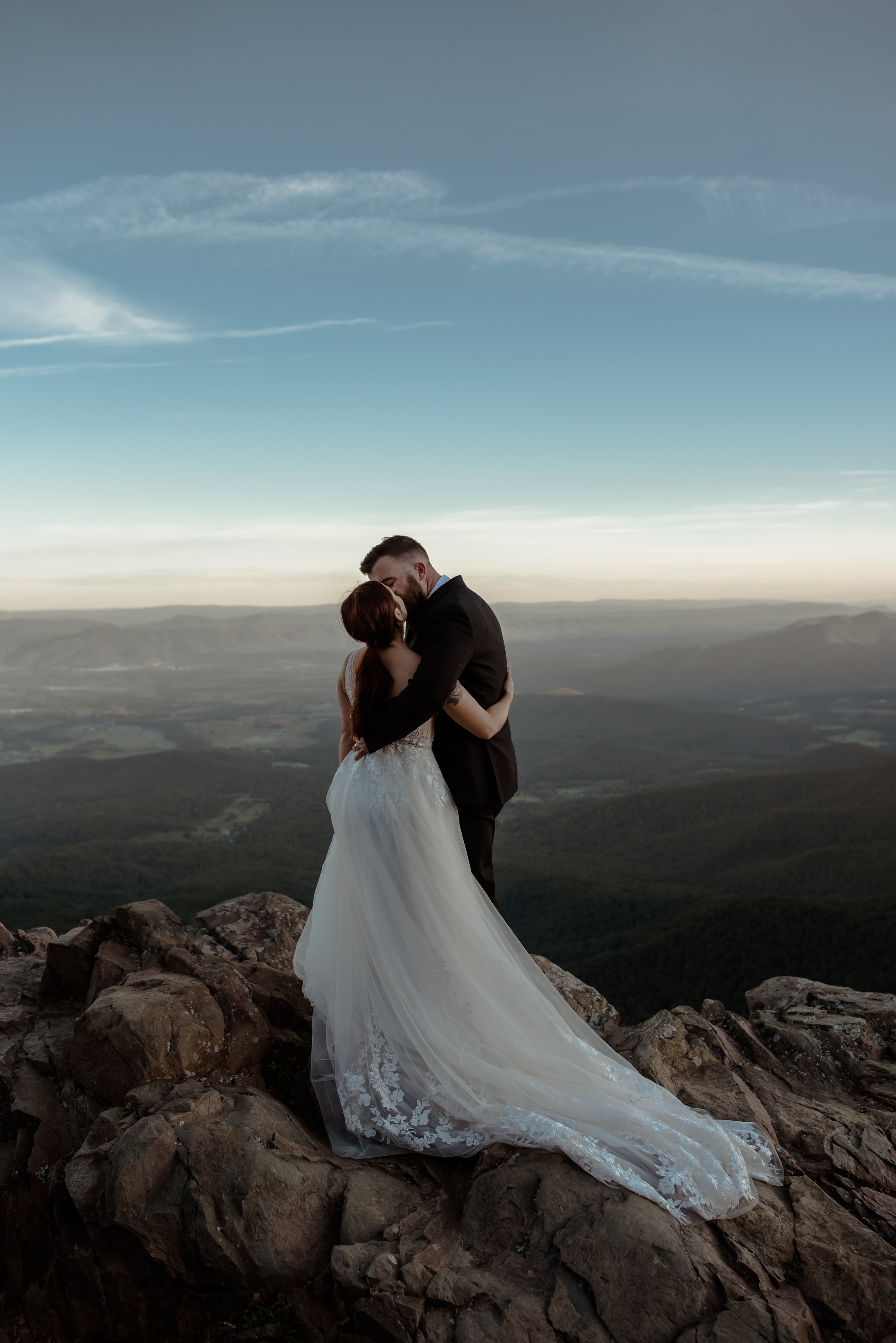 Summer Sunrise Elopement on Stony Man Summit | Virginia Elopement Photographer42.jpg