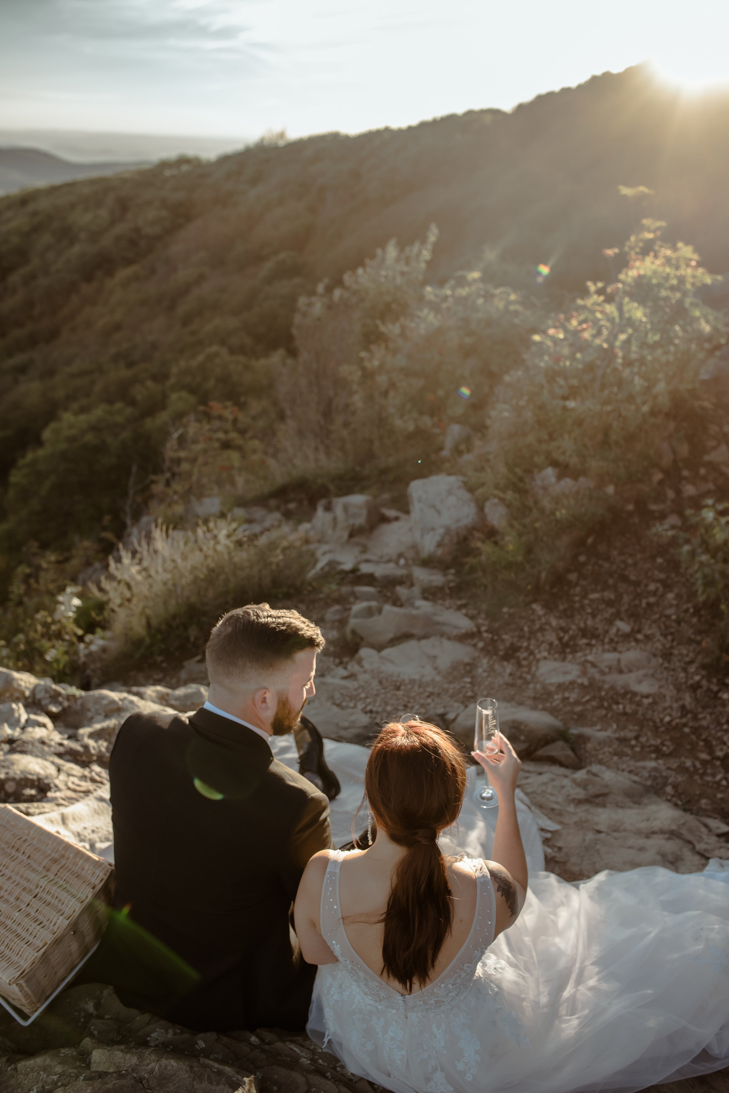 Summer Sunrise Elopement on Stony Man Summit | Virginia Elopement Photographer51.jpg