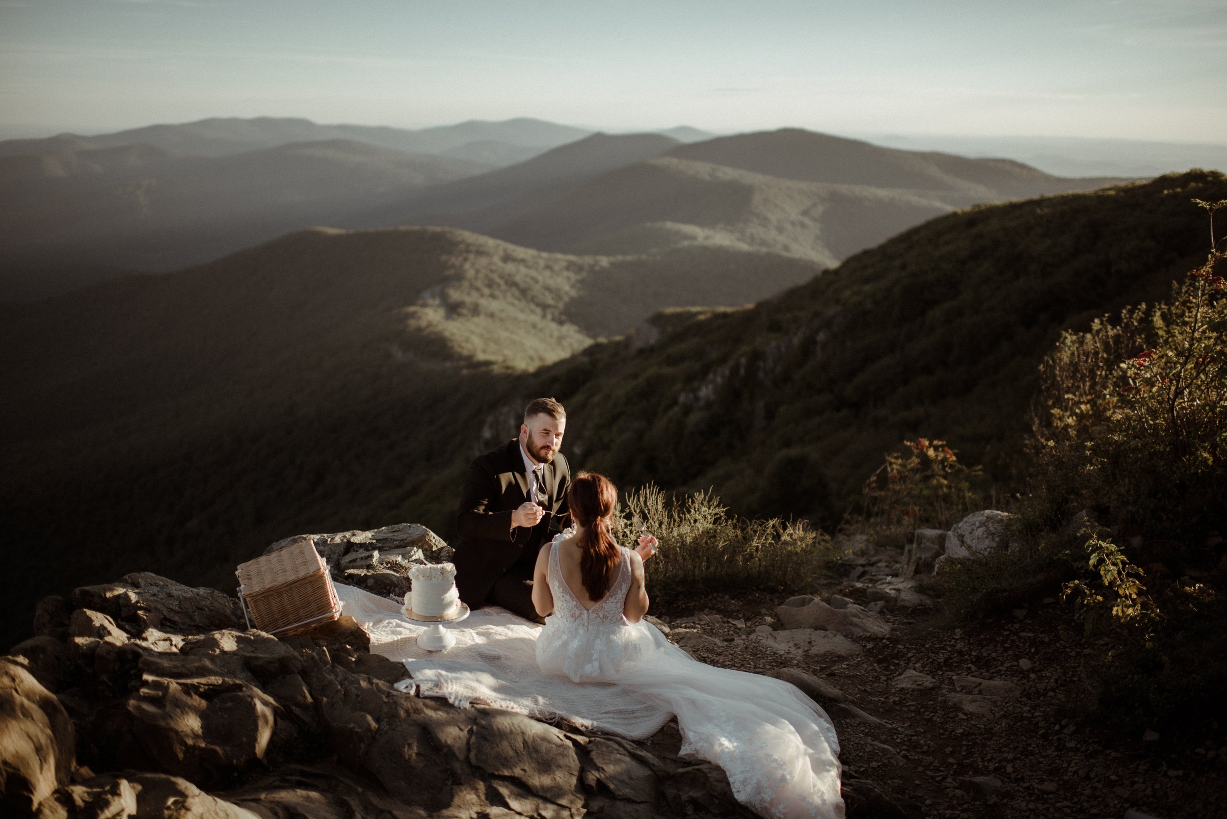 Summer Sunrise Elopement on Stony Man Summit | Virginia Elopement Photographer54.jpg