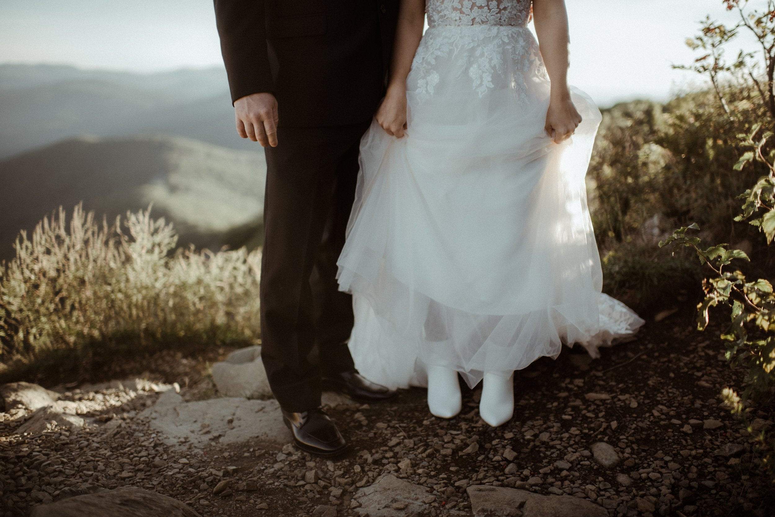 Summer Sunrise Elopement on Stony Man Summit | Virginia Elopement Photographer57.jpg