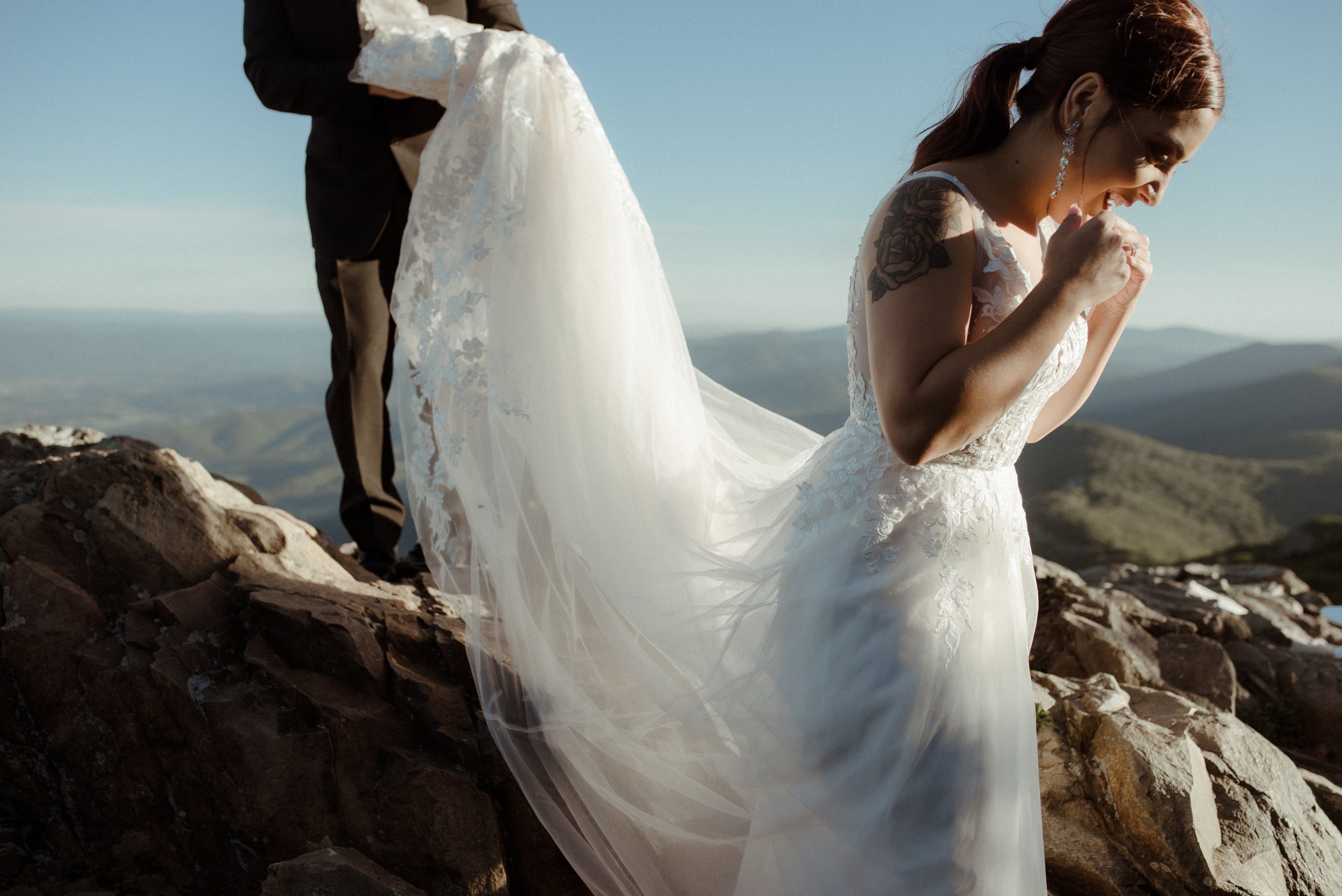 Summer Sunrise Elopement on Stony Man Summit | Virginia Elopement Photographer61.jpg