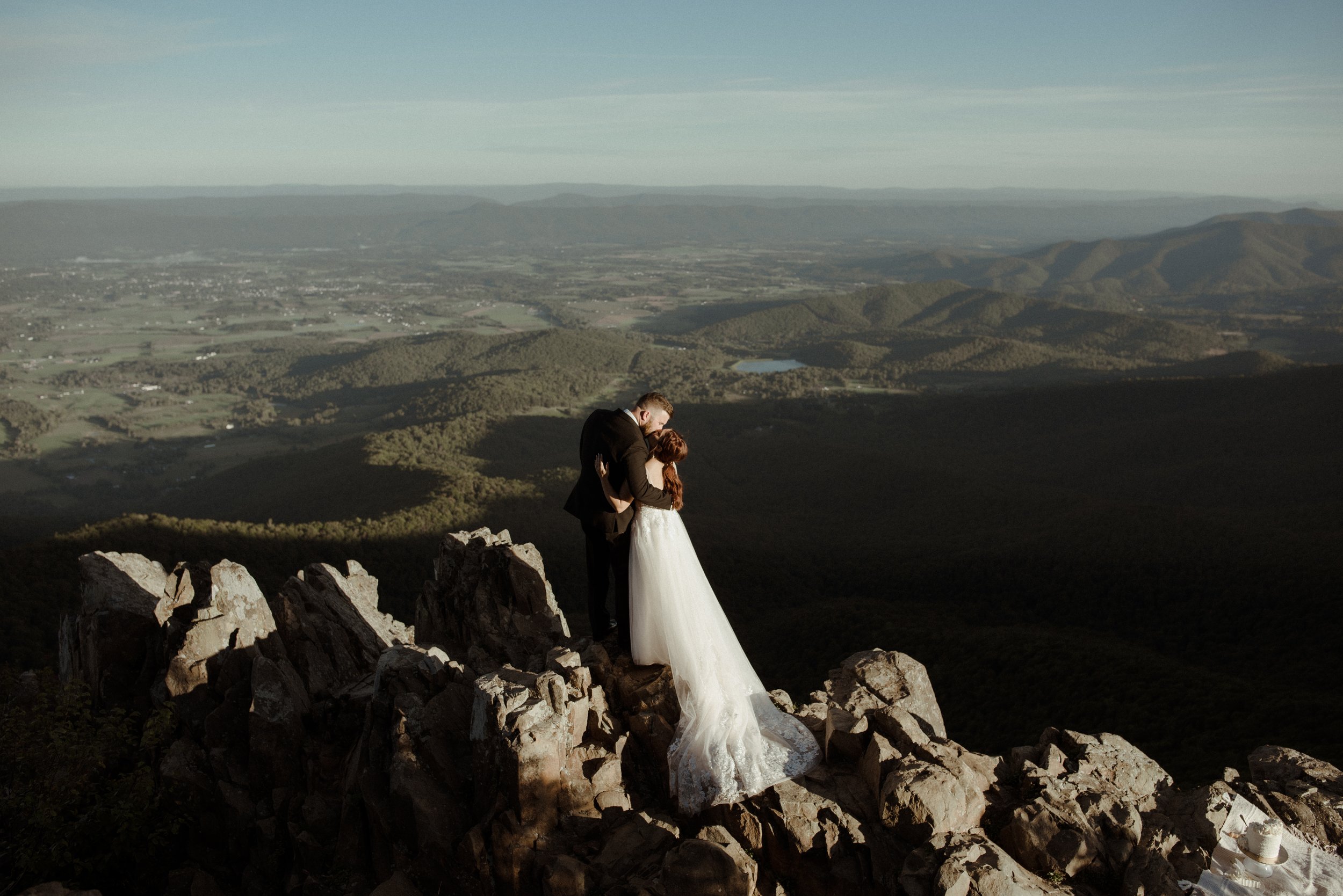 Summer Sunrise Elopement on Stony Man Summit | Virginia Elopement Photographer60.jpg