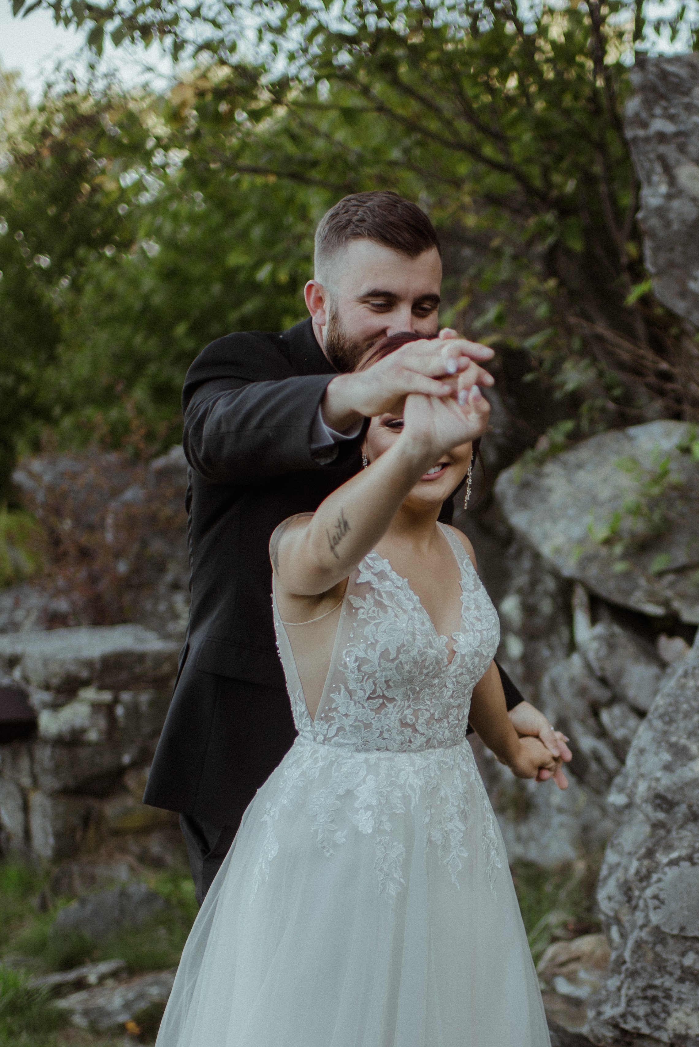 Summer Sunrise Elopement on Stony Man Summit | Virginia Elopement Photographer75.jpg