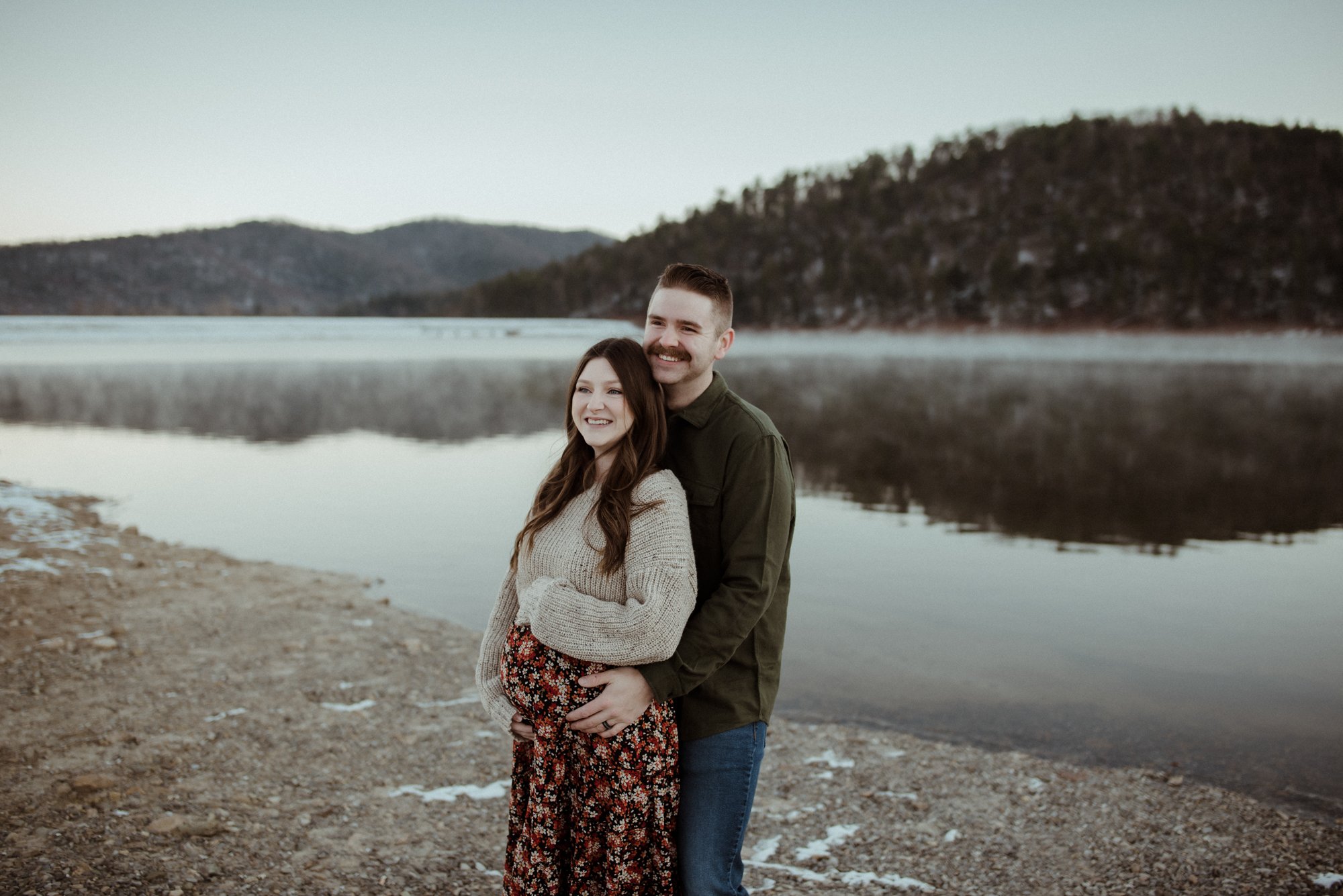 Shenandoah National Park Maternity Session - Virginia Lake Maternity - Winter Maternity Inspiration - White Sails Creative Photography_8.jpg