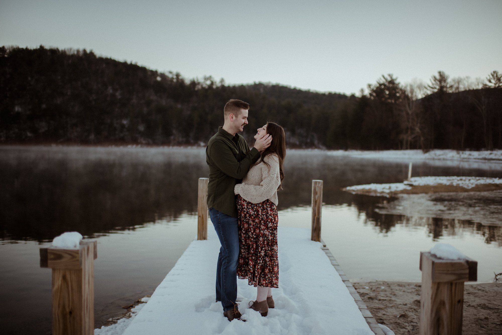 Shenandoah National Park Maternity Session - Virginia Lake Maternity - Winter Maternity Inspiration - White Sails Creative Photography_13.jpg