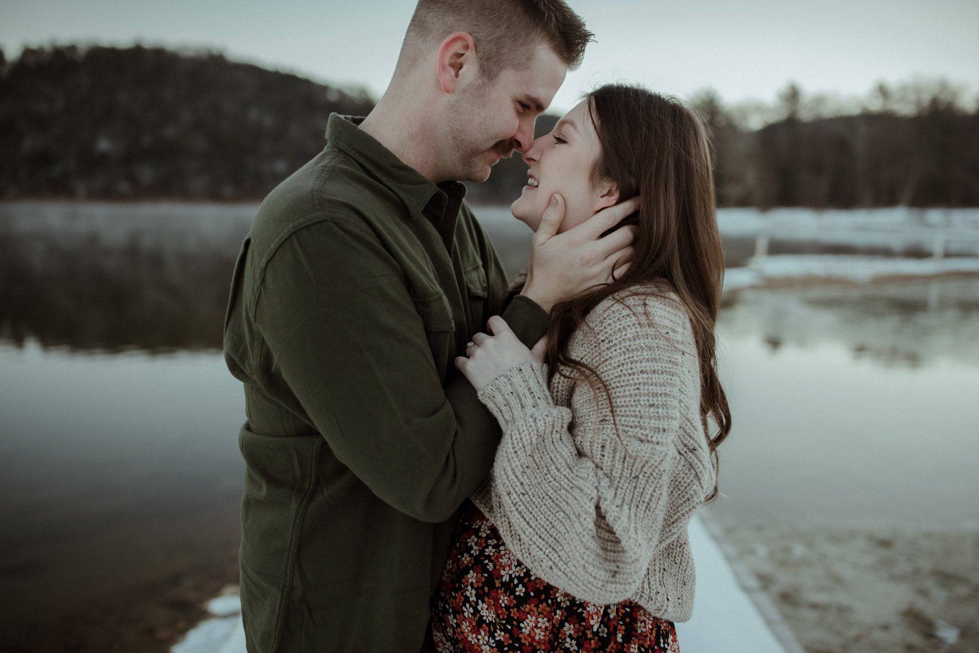 Shenandoah National Park Maternity Session - Virginia Lake Maternity - Winter Maternity Inspiration - White Sails Creative Photography_16.jpg