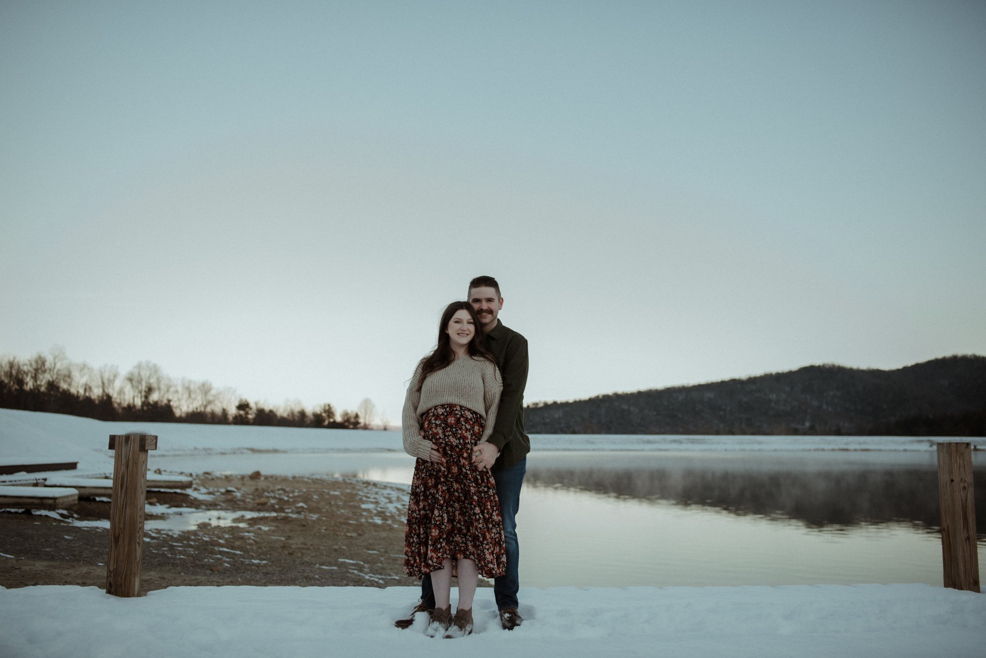 Shenandoah National Park Maternity Session - Virginia Lake Maternity - Winter Maternity Inspiration - White Sails Creative Photography_22.jpg